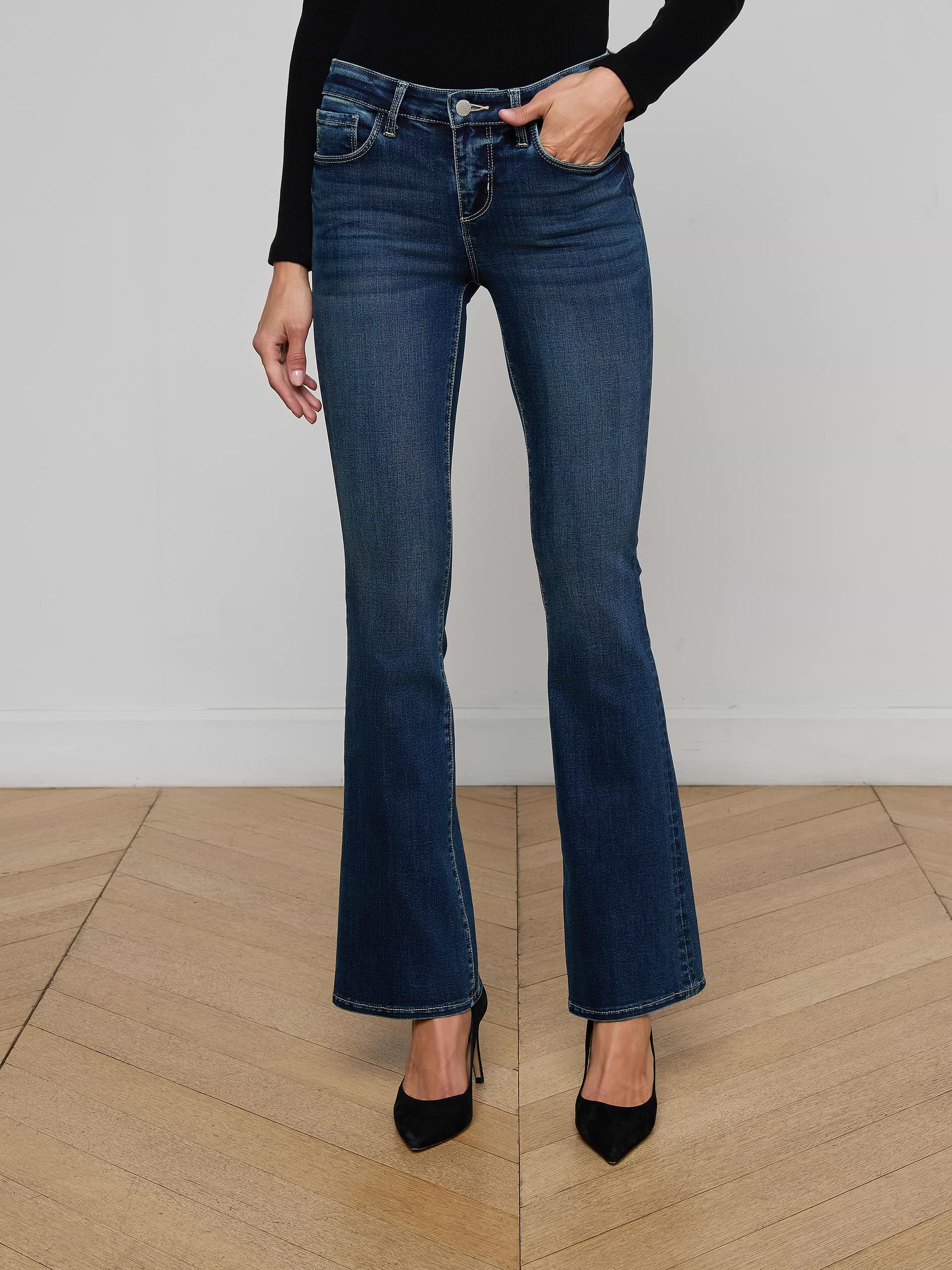 L'Agence Cara Low-Rise Bootcut Jean 2968PWH