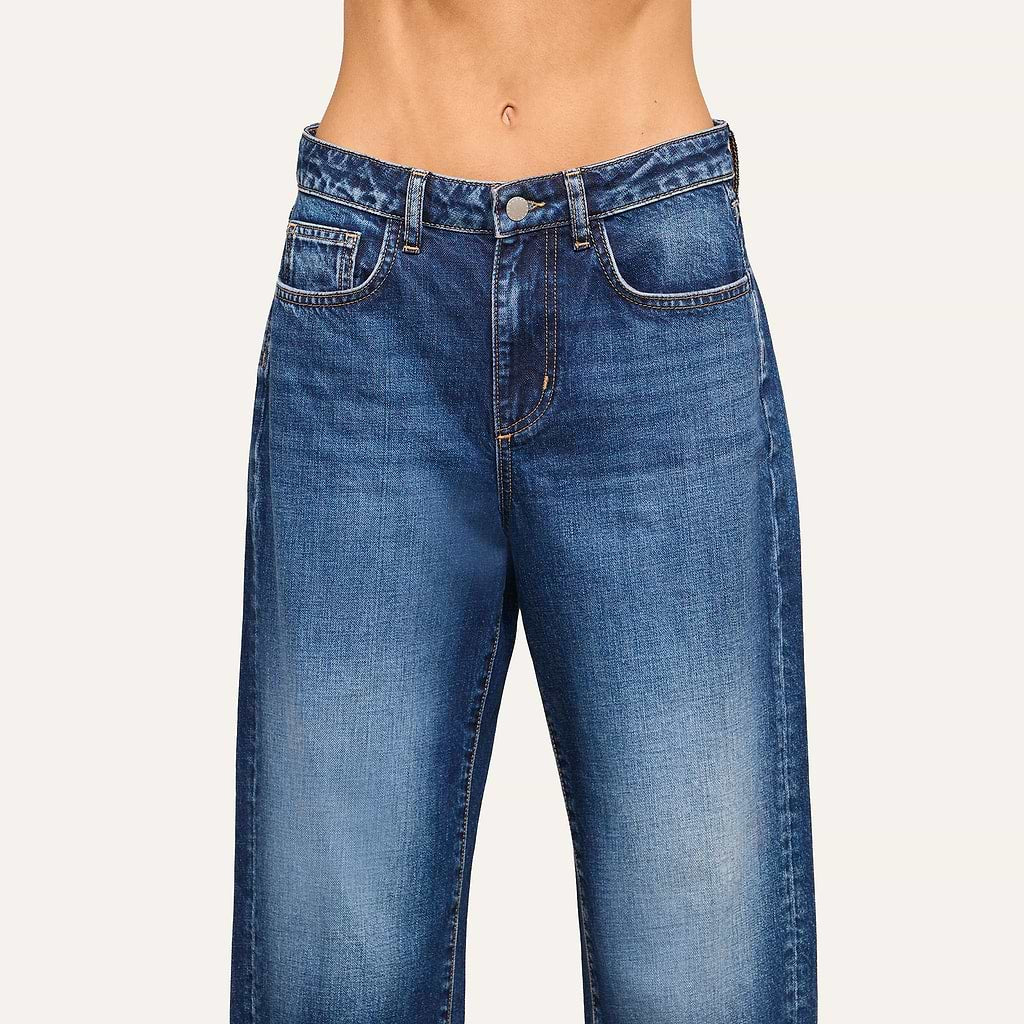 L'Agence Mallis H/R Bow-Leg Jean 2987CYO