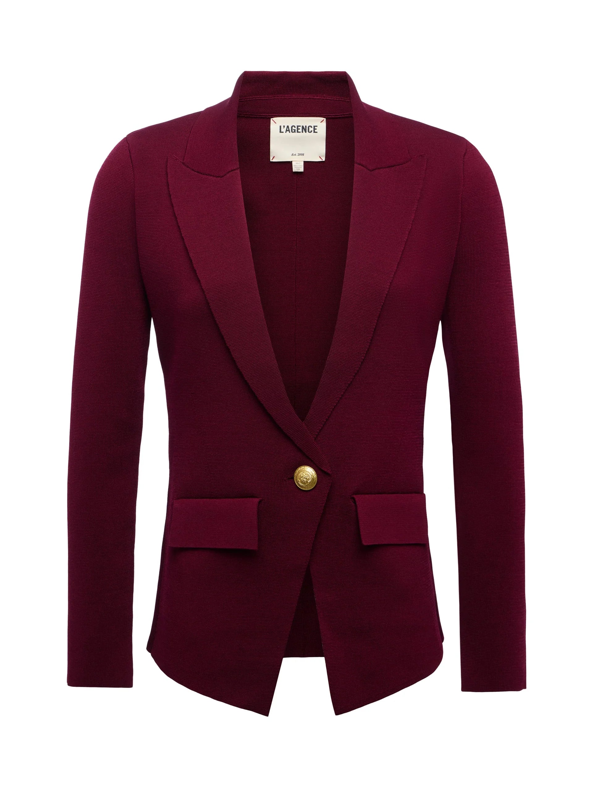 L'Agence Chamberlain Knit Blazer 80034NXTT2