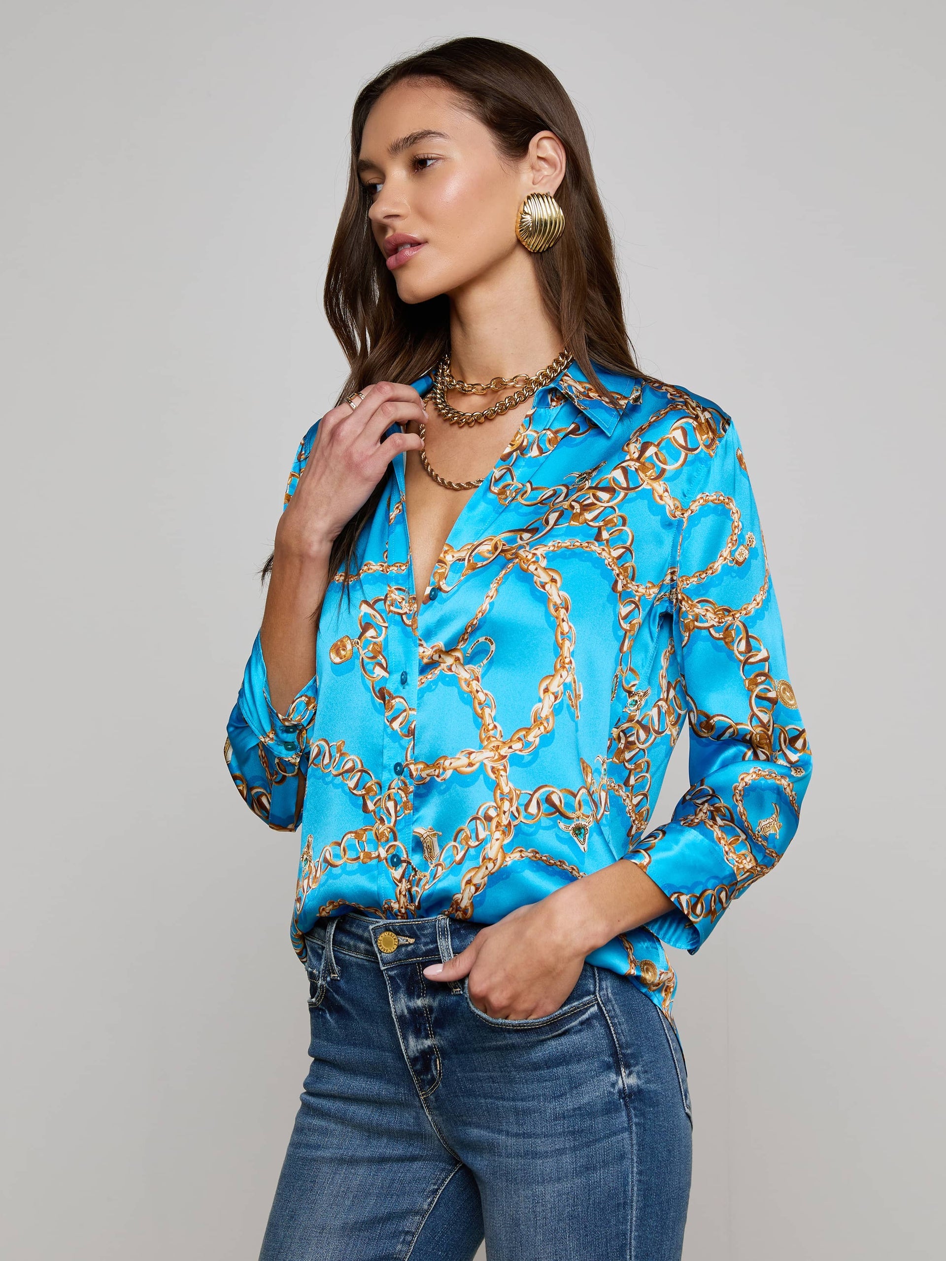 L'Agence Dani Blouse 40126