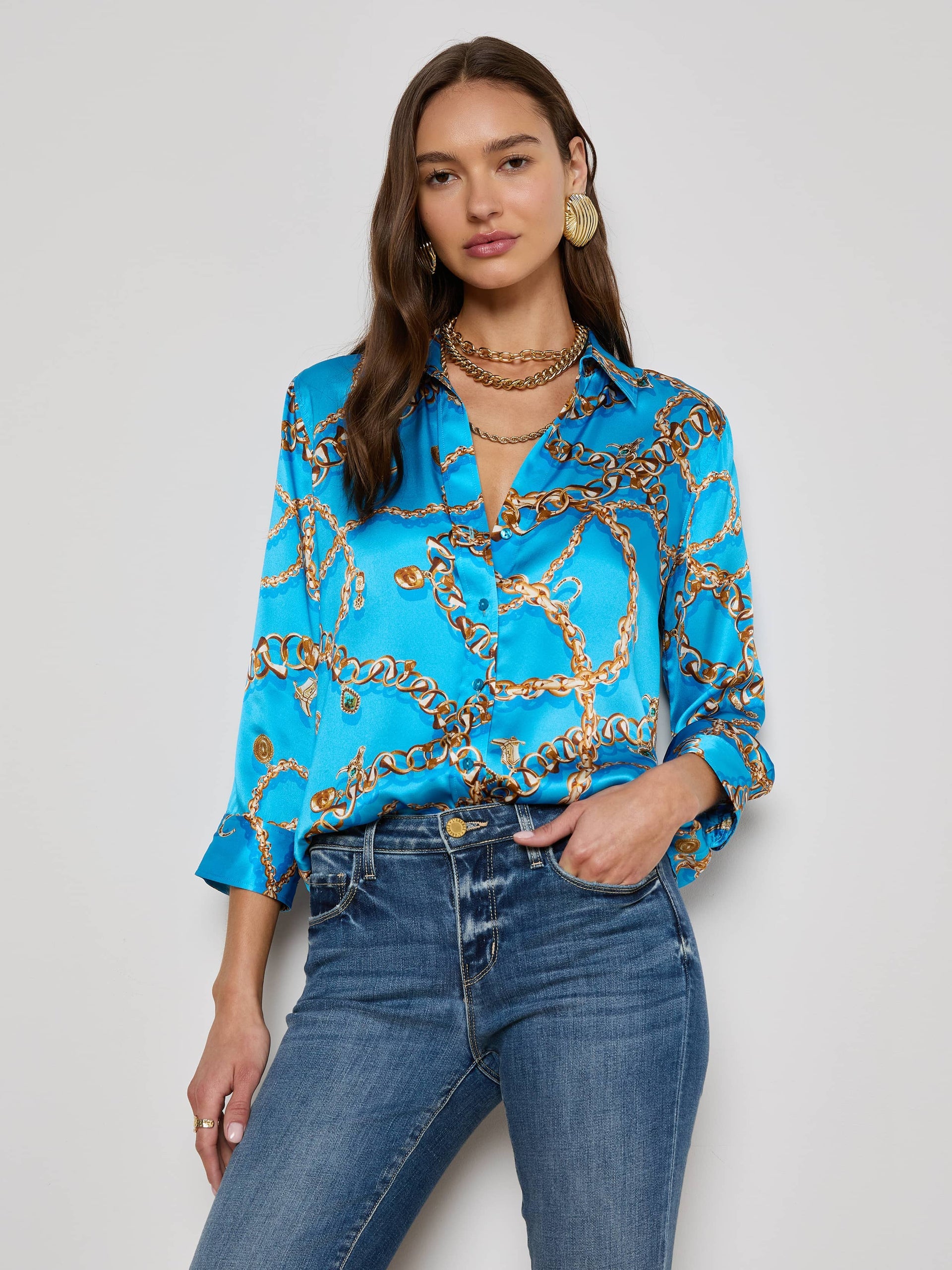 L'Agence Dani Blouse 40126