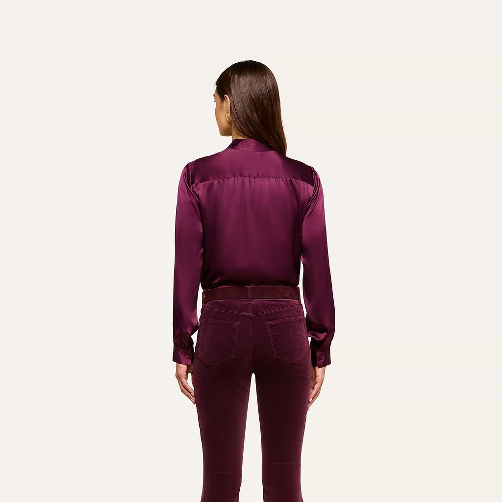 L'Agence Bianca Blouse 4490CLW
