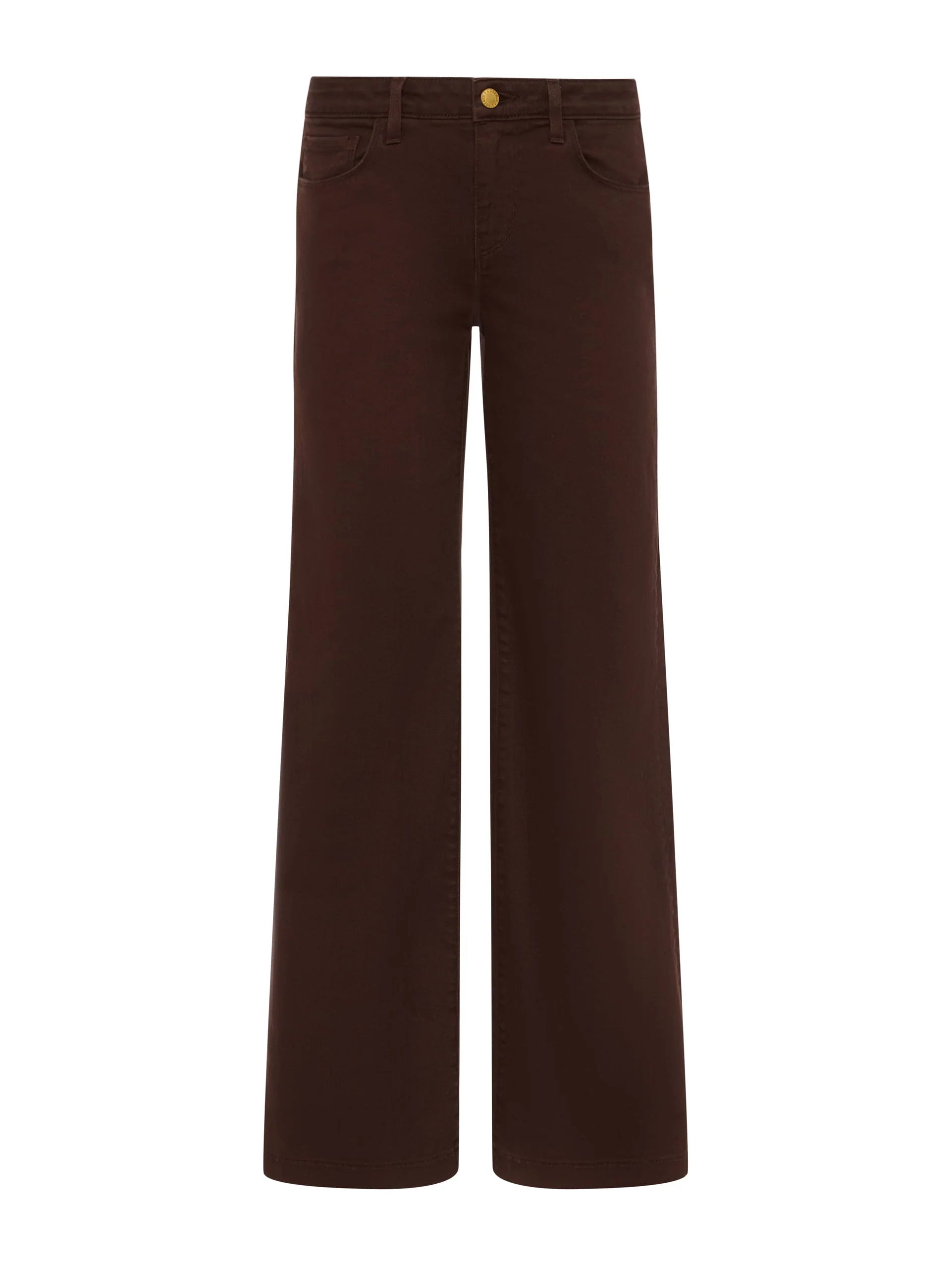 L'Agence Joanne Low Rise Wide Leg Jeans 2923KBO