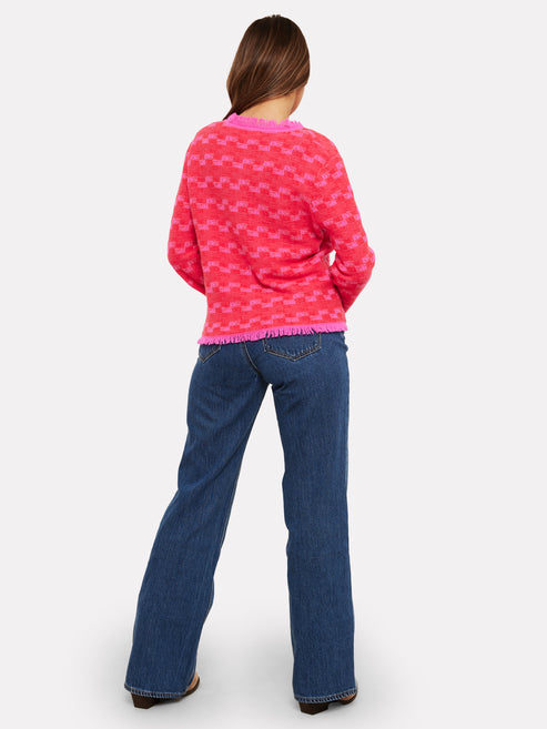 Brodie Gabriella Jumper in Pink