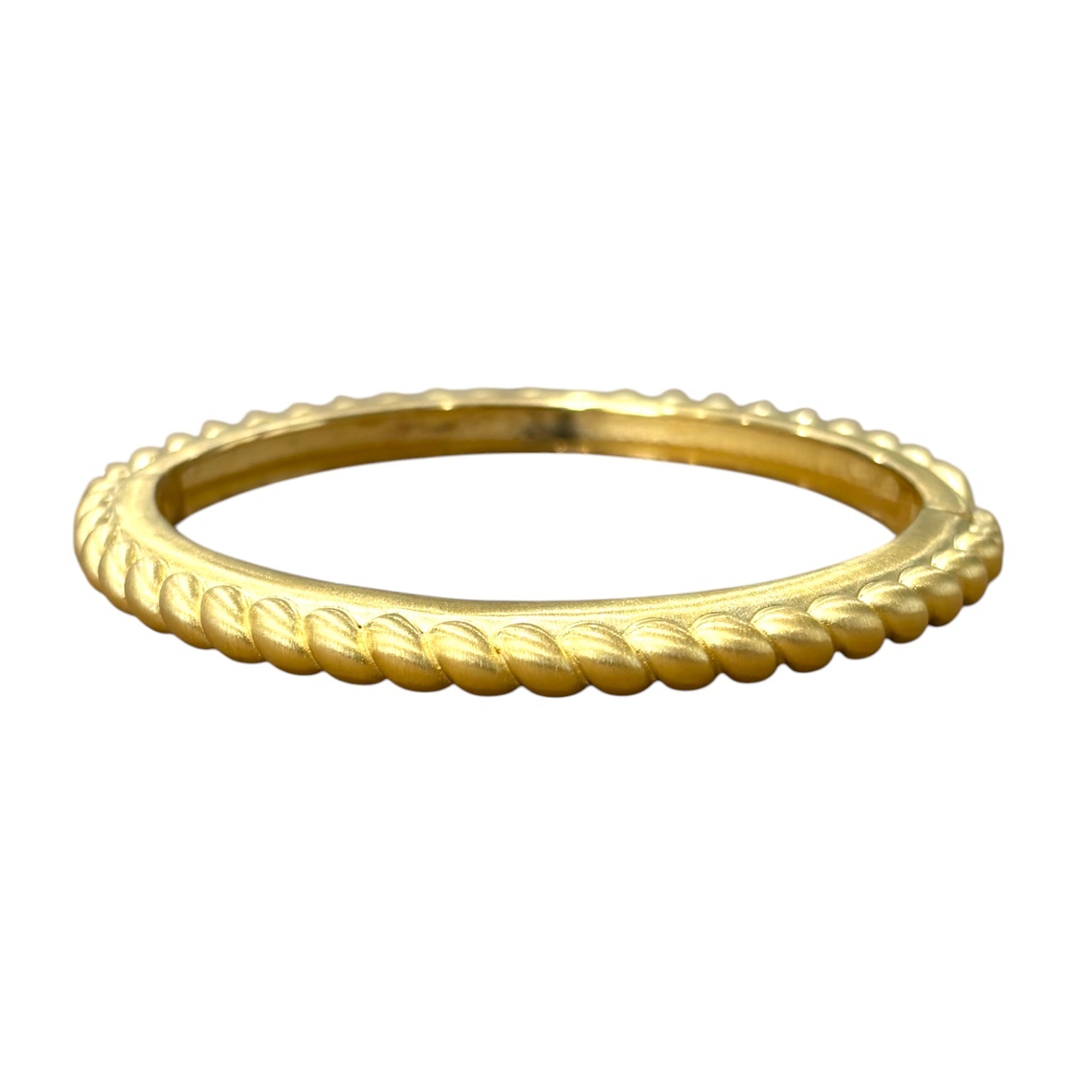 TAT2 B408 Sorella Twist Bangle in Gold