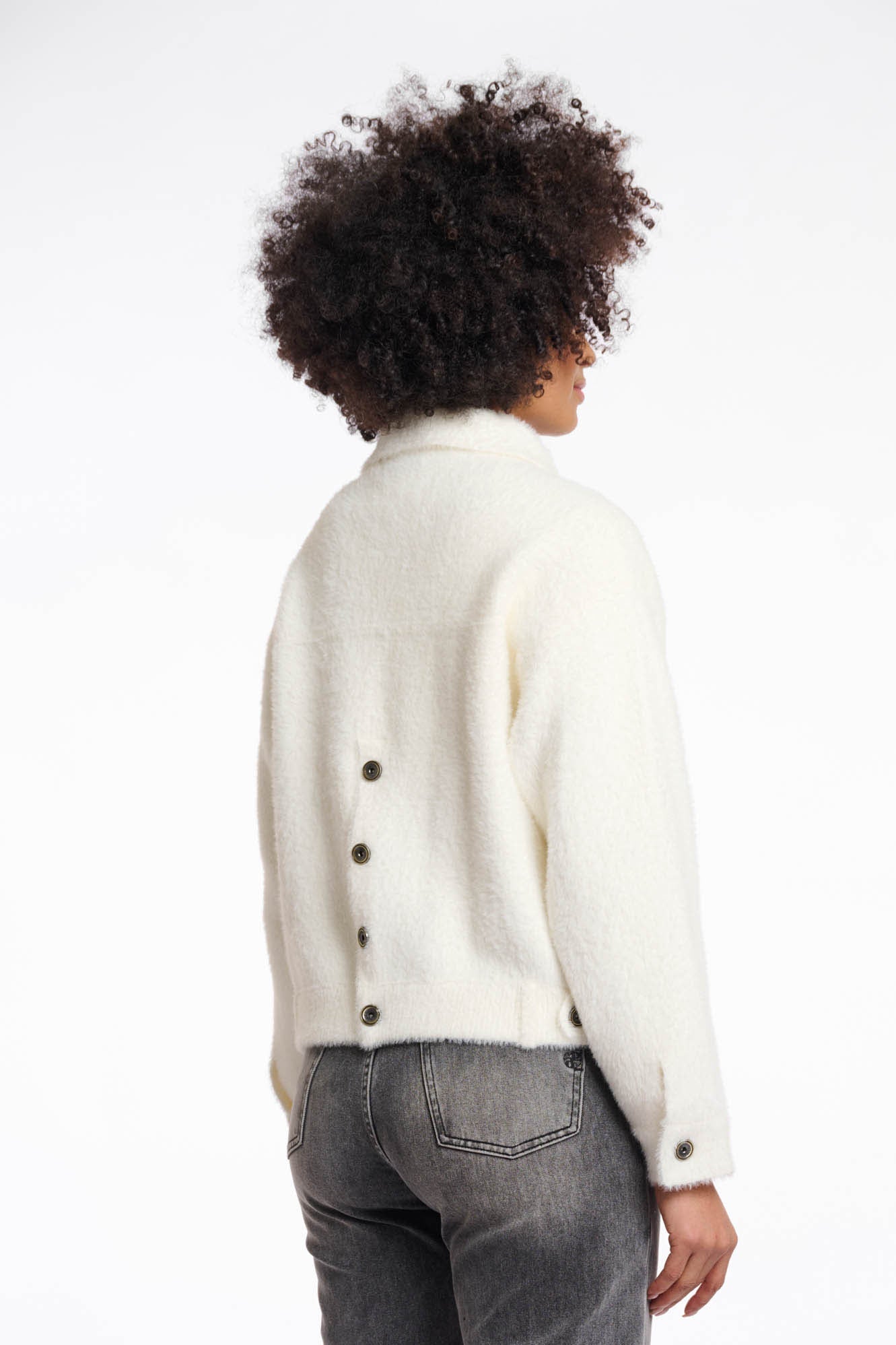 Rino & Pelle Bubbly Jacket in Snow White