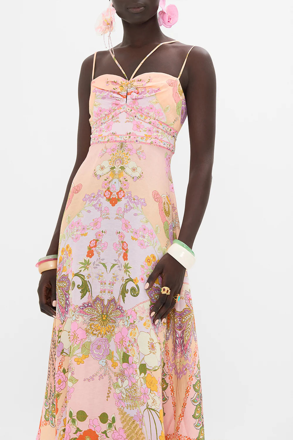 Camilla Strap Detail Dress 27130