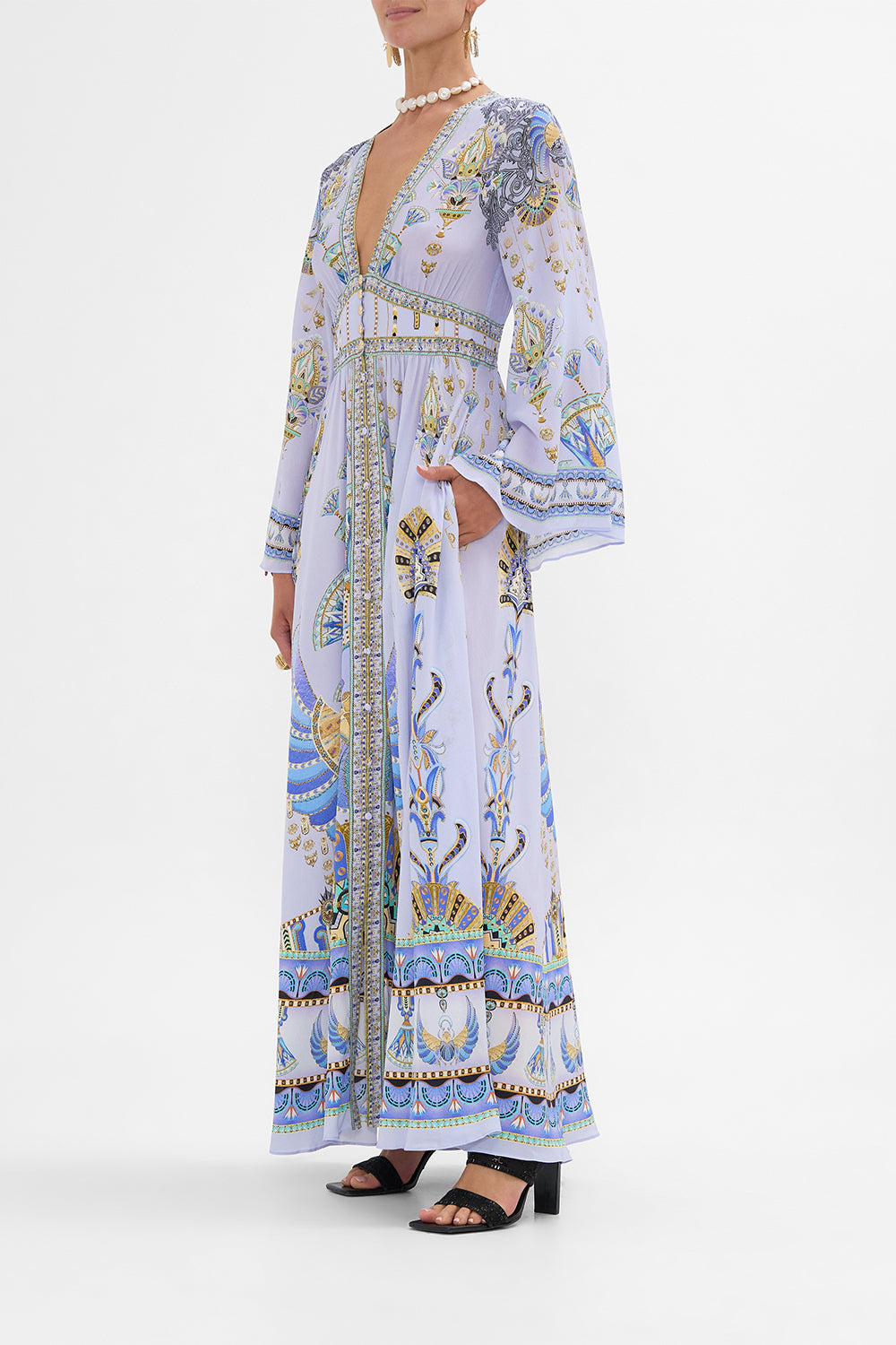 Camilla Kimono Sleeve Dress 29784