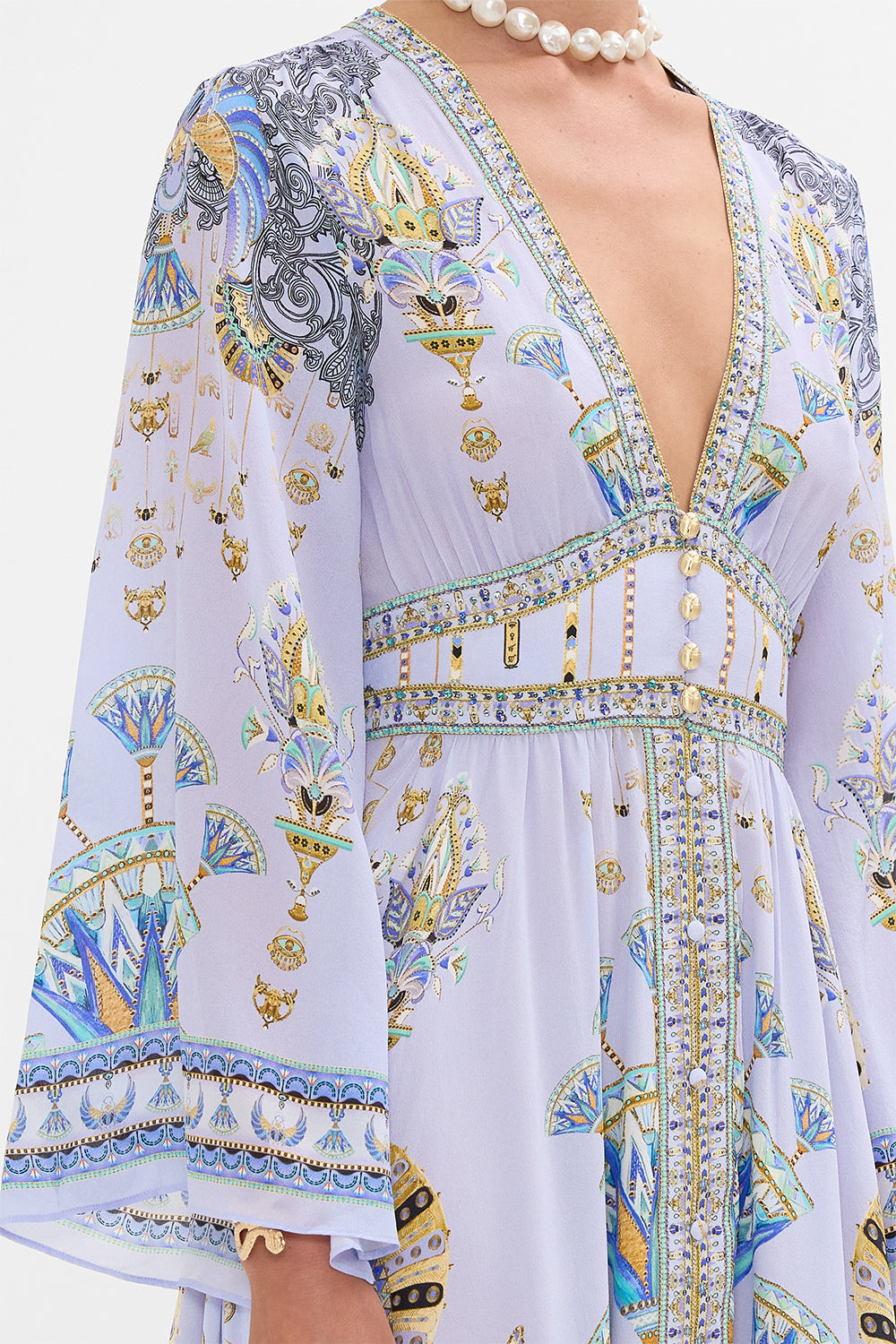 Camilla Kimono Sleeve Dress 29784