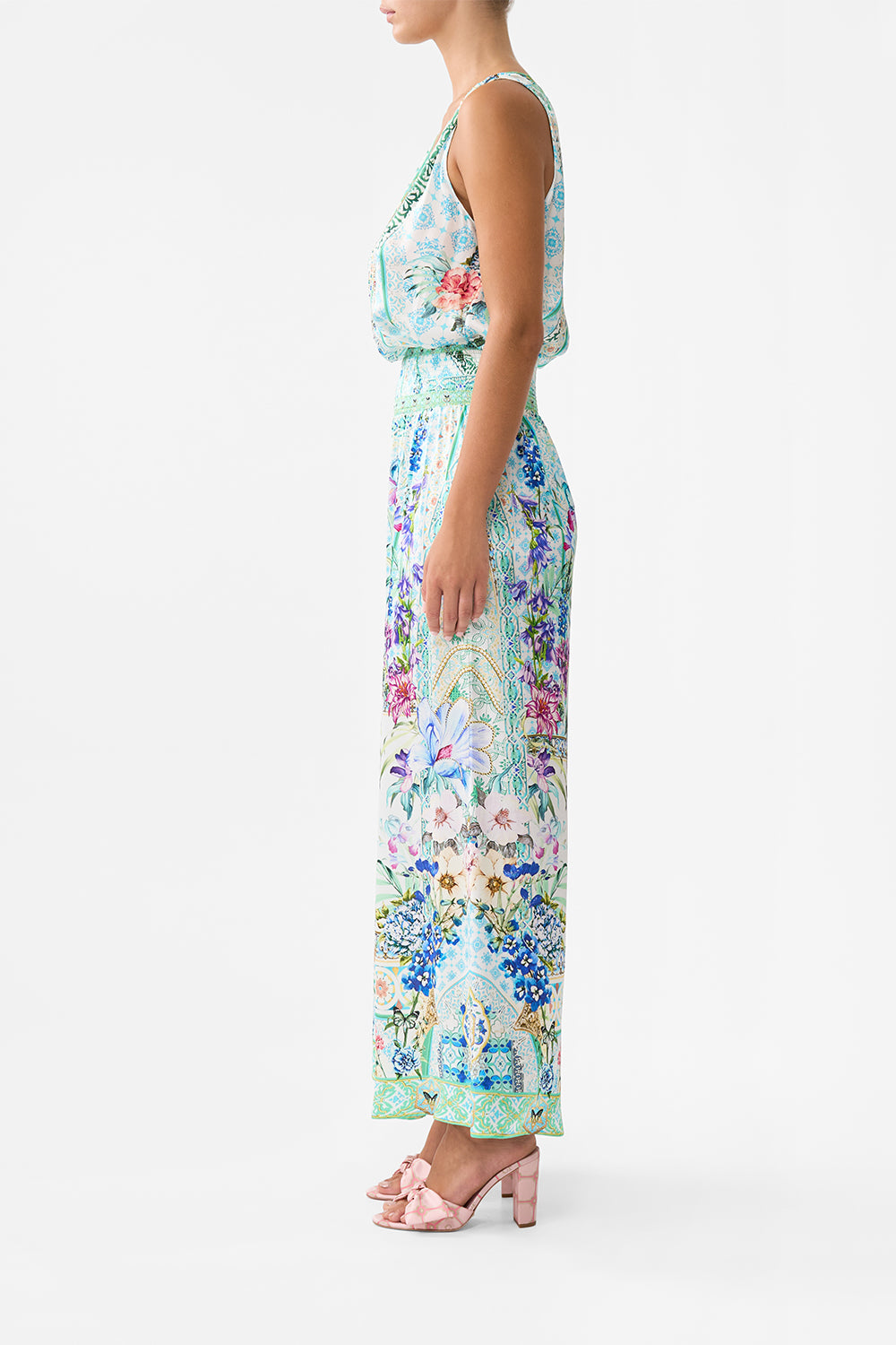 Camilla Shirred Waist Pant 33369