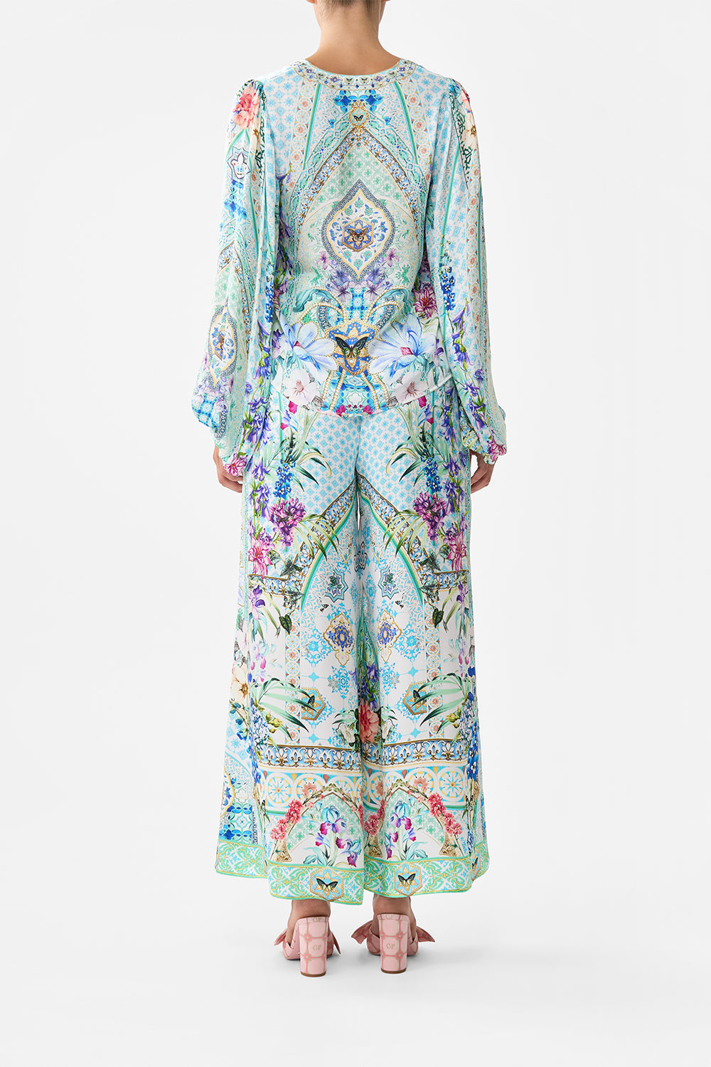 Camilla V-Neck Blouse 33957