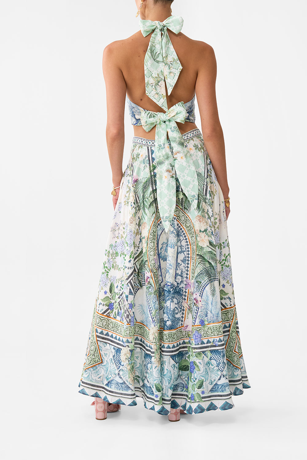 Camilla Maxi Circle Skirt 36079