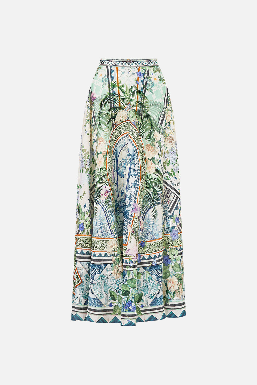 Camilla Maxi Circle Skirt 36079