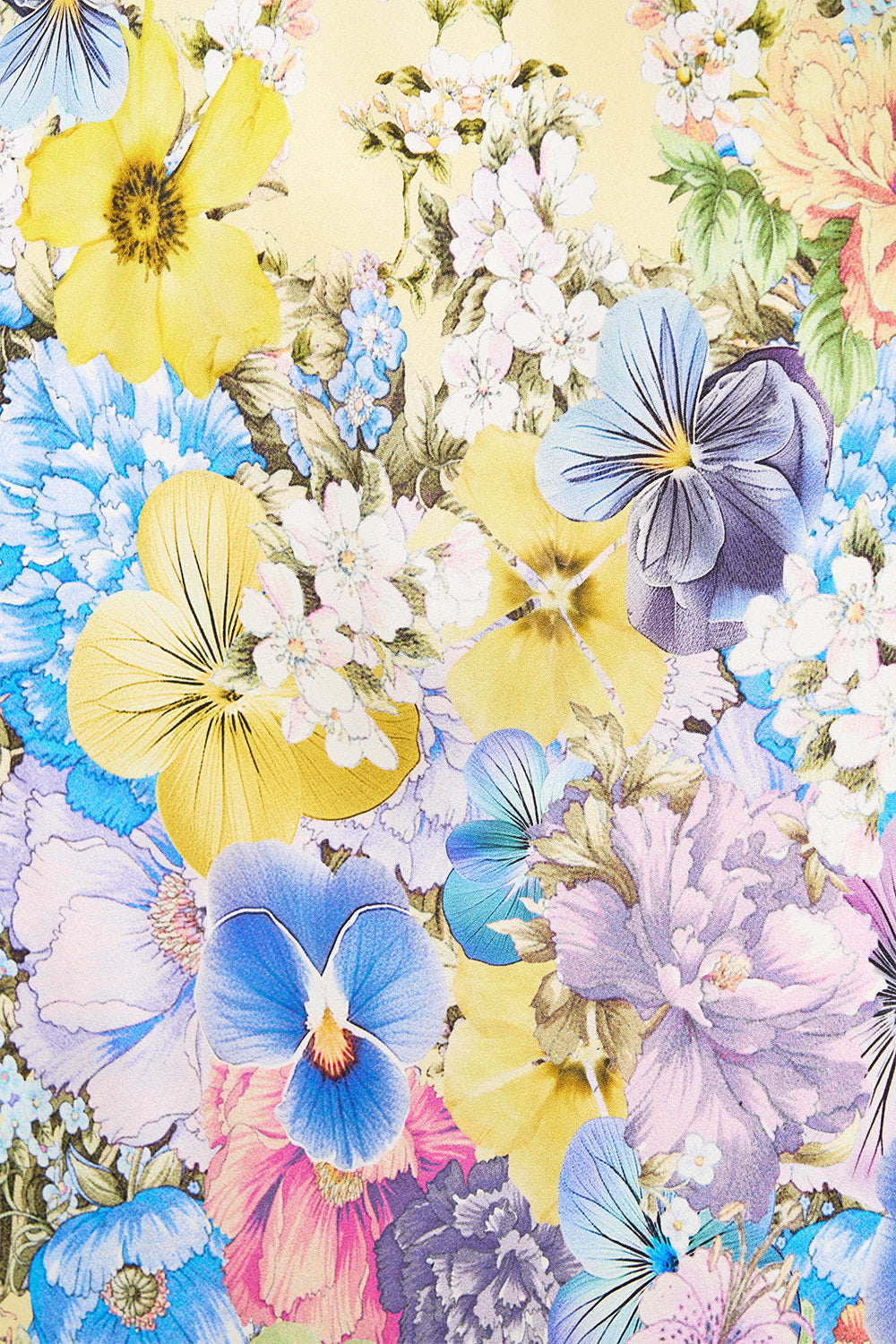 Camilla V neck Bias Slip Dress 0038368