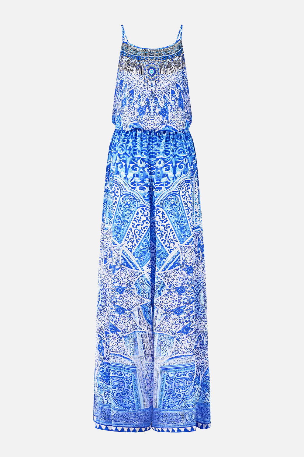 Camilla Shoestring Strap Jumpsuit 00041127