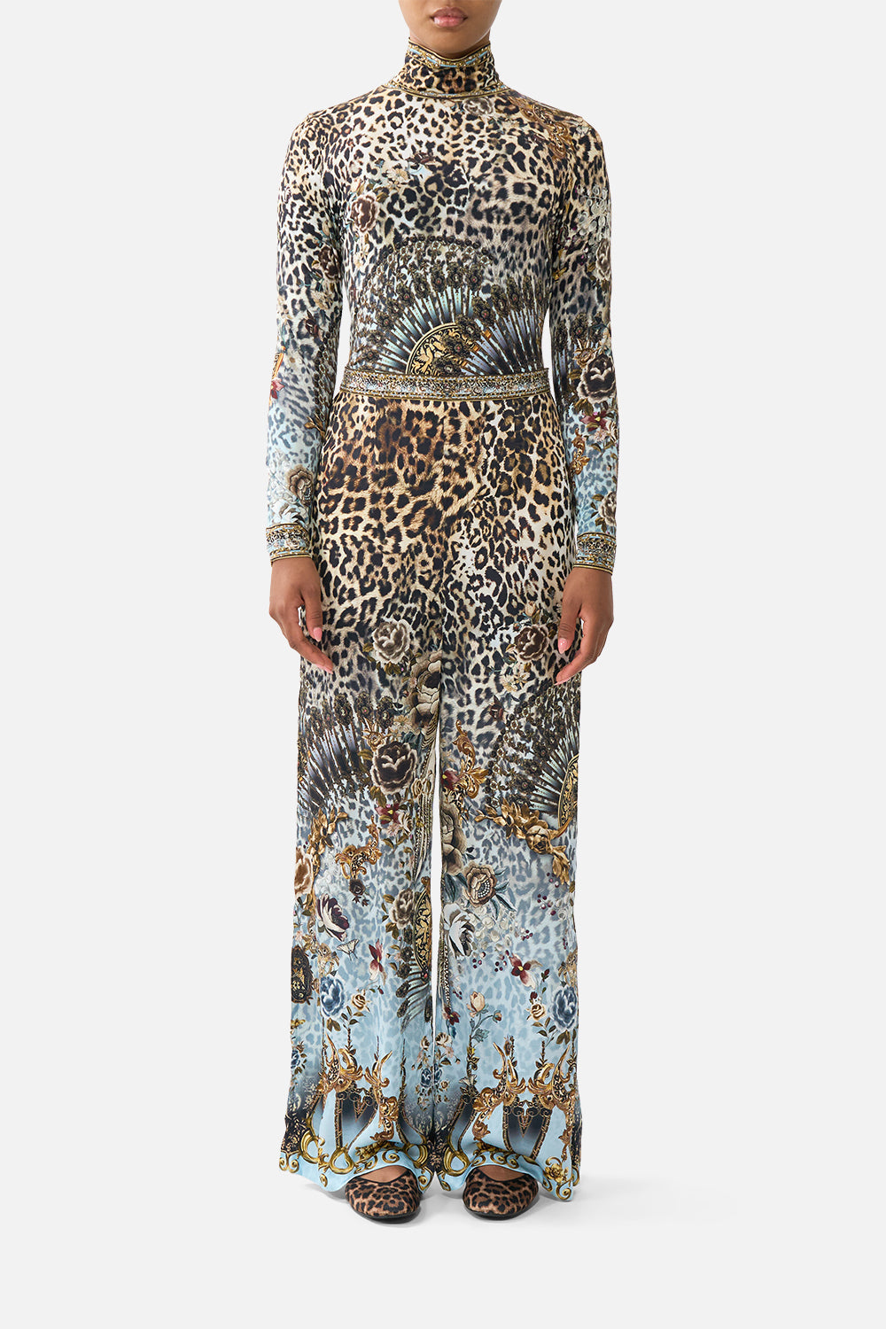 Camilla Minimal Wide Leg Pant 41313