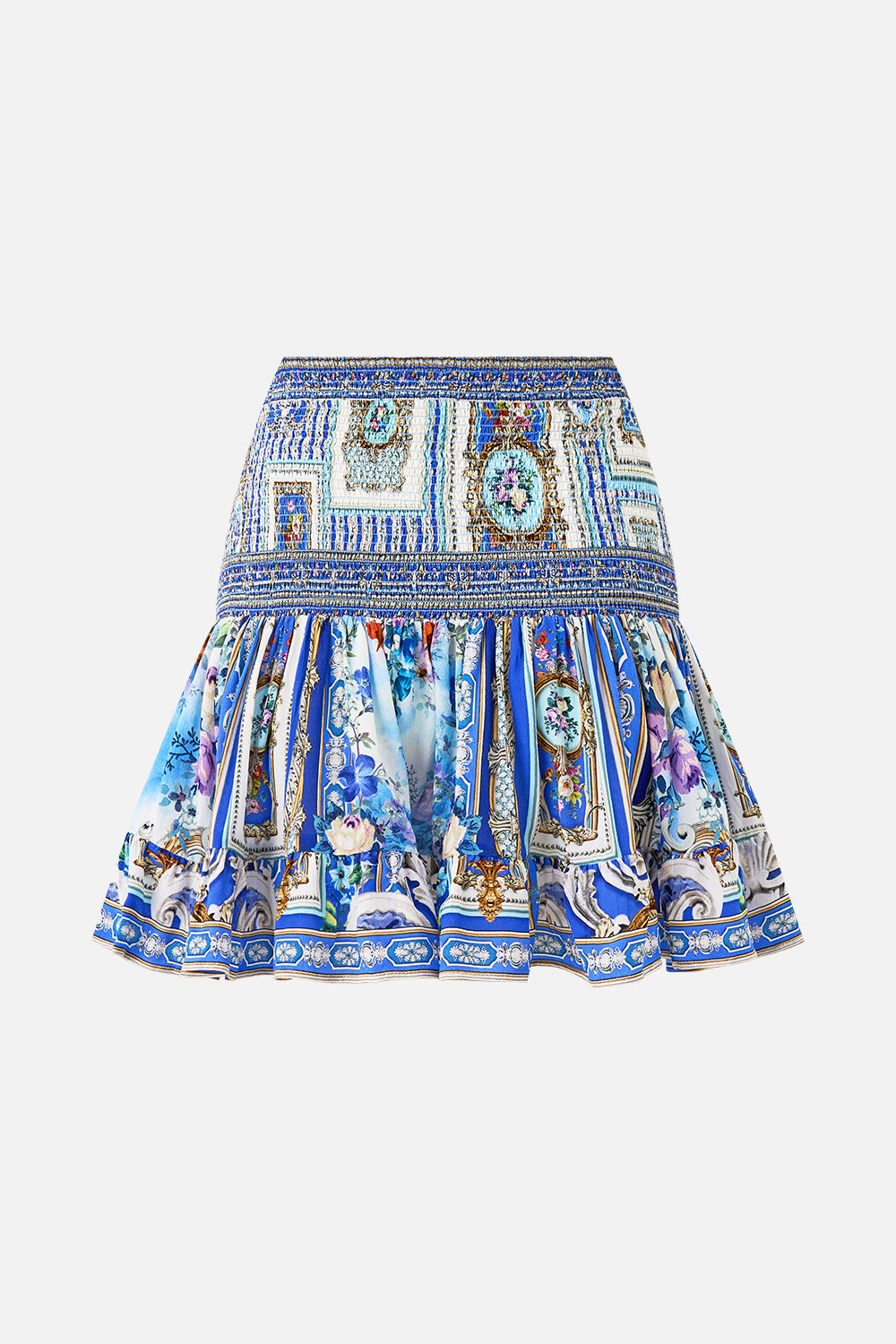 Camilla Short Shirred Skirt 00042231