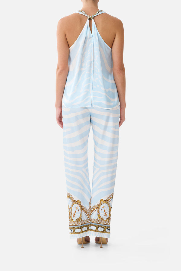 Camilla Bias Cut Drawstring Pant 44243