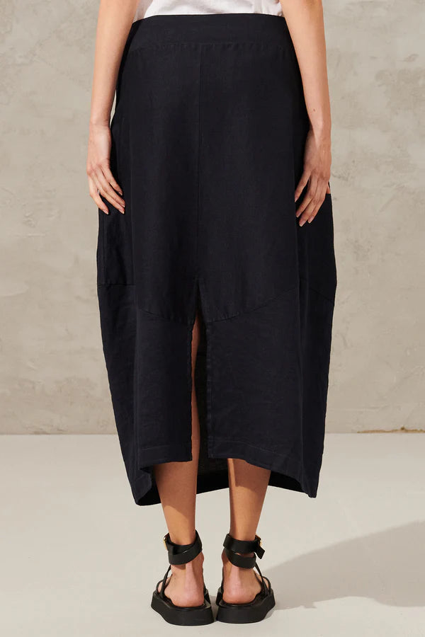 Transit CFDTRWB113 Skirt in Navy