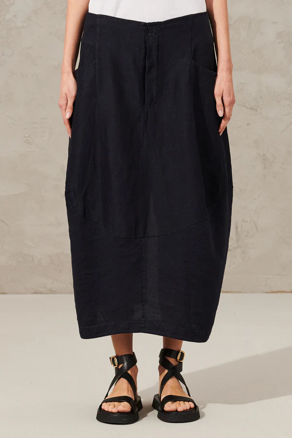 Transit CFDTRWB113 Skirt in Navy