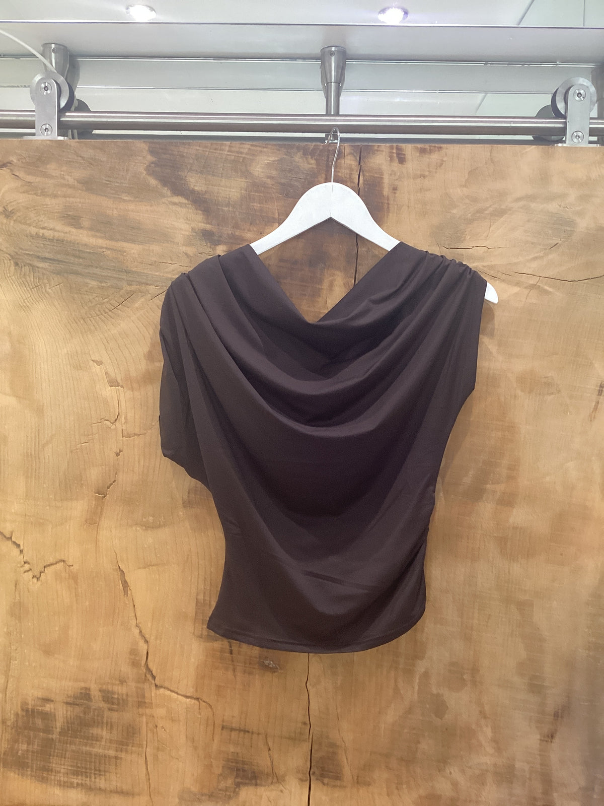 Rosemunde Bridget Draped Top 101995