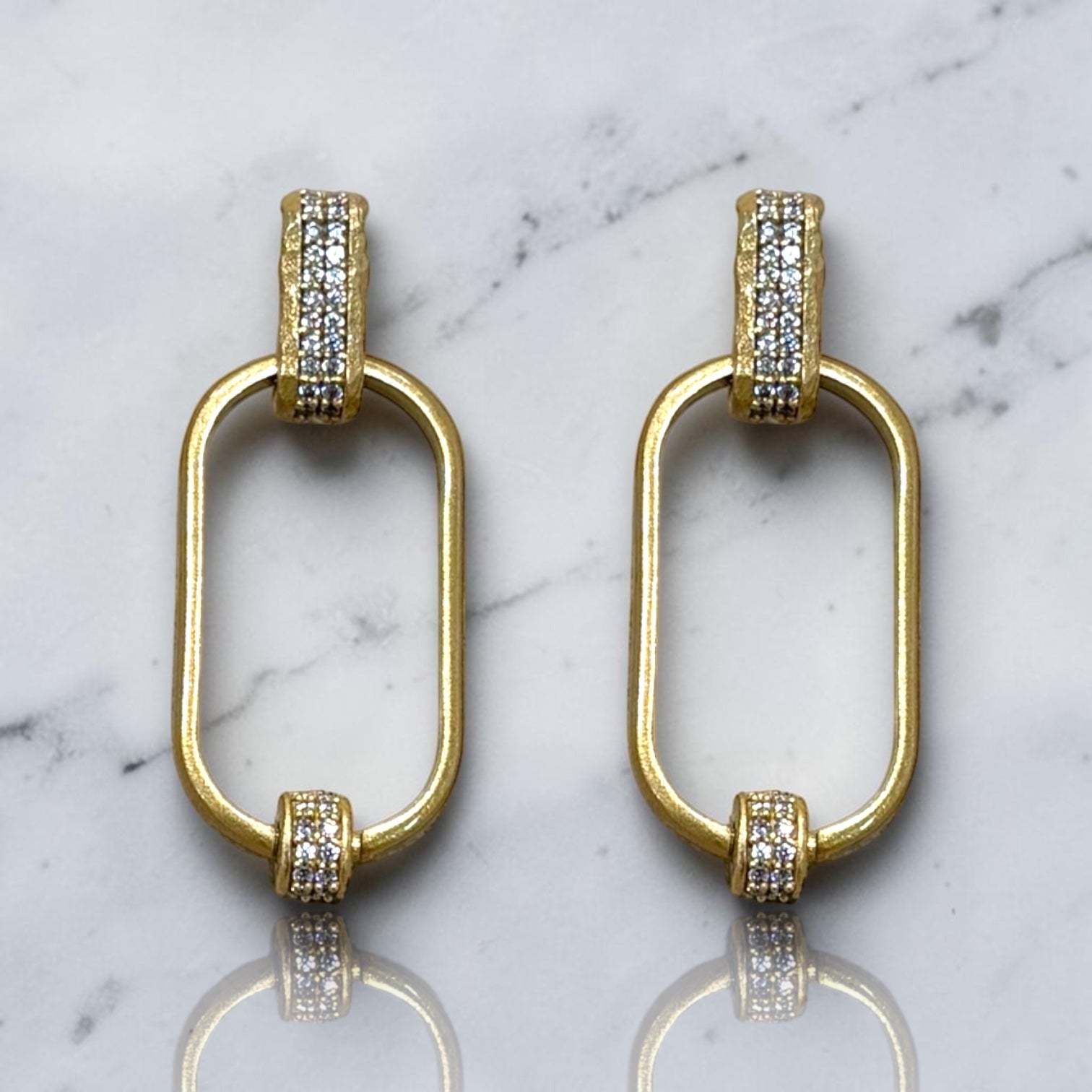 TAT2 E328 Elise Earrings Large