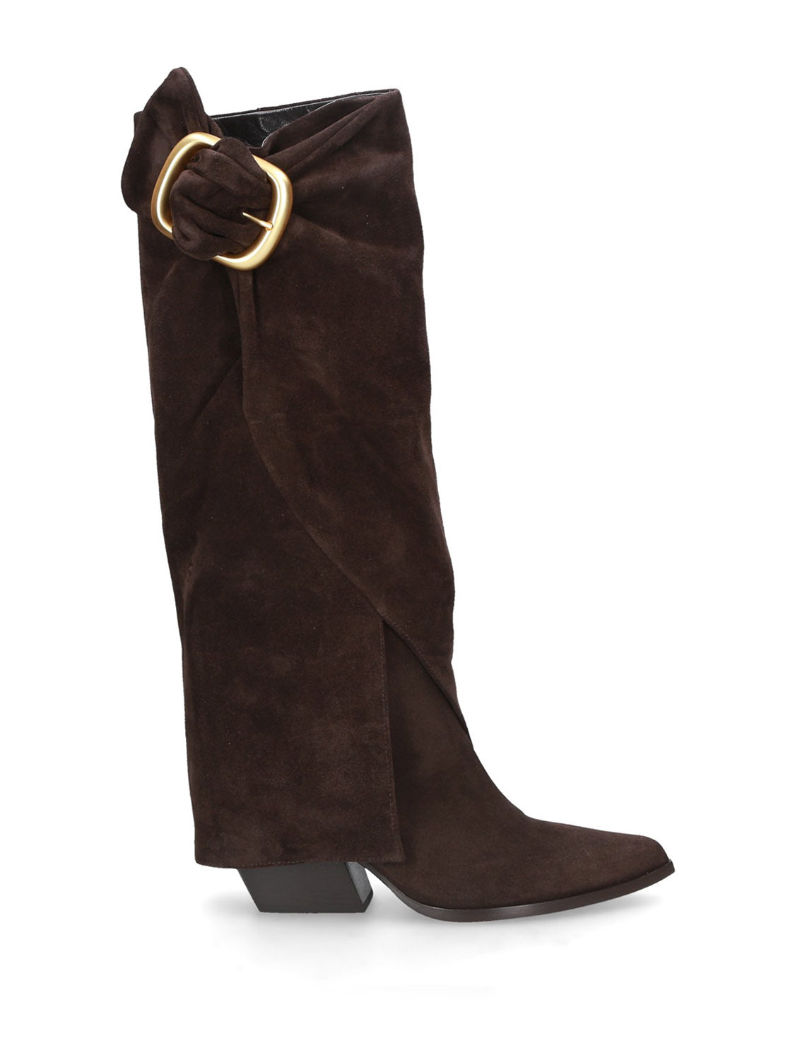Strategia Brown Suede Boots E4485