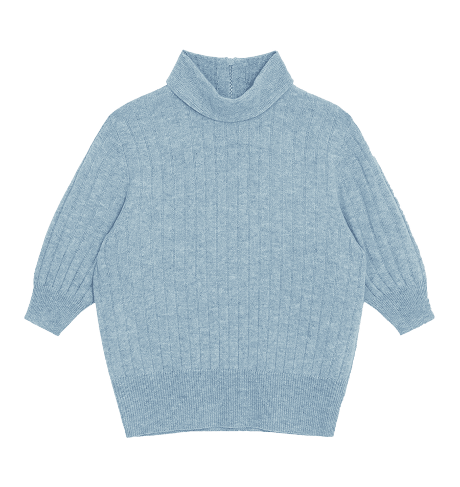 No Name Lauren Jumper FA24M03 in Stonewash