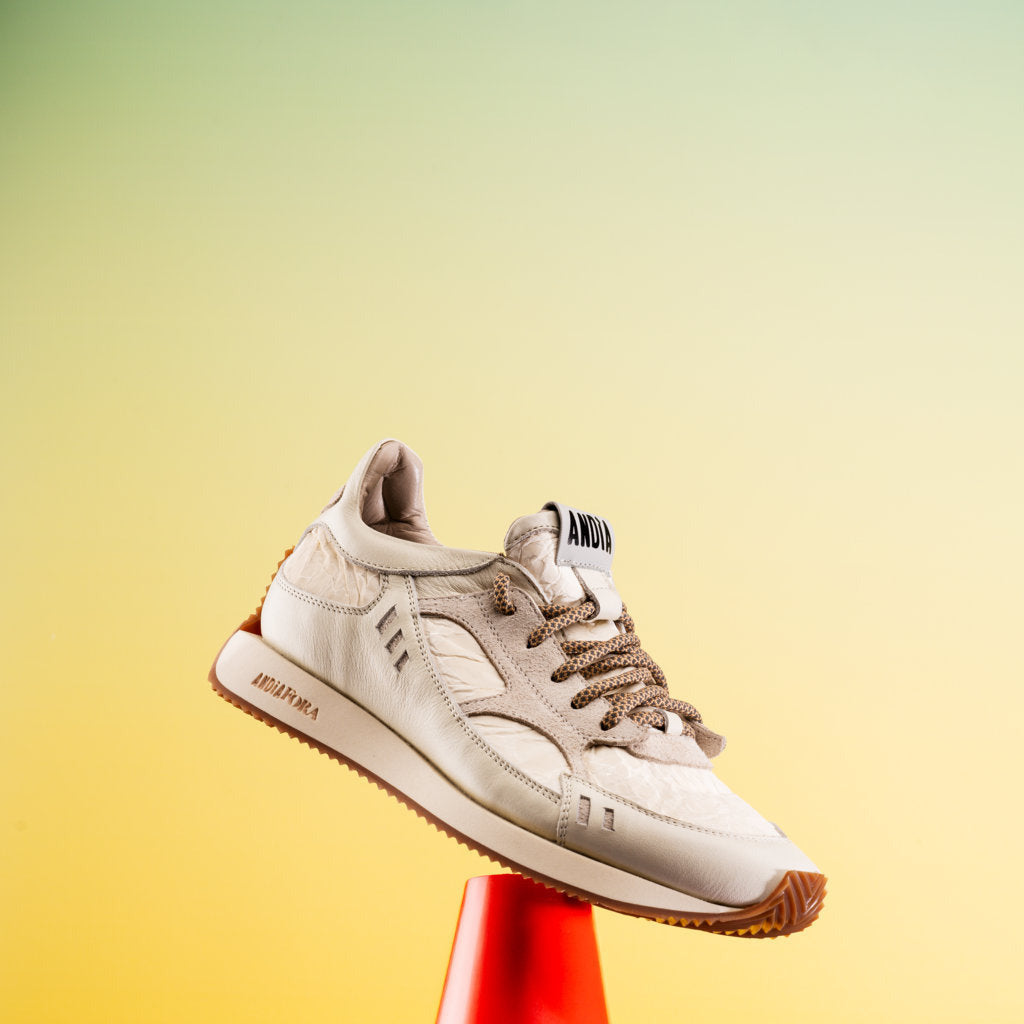 Andia Fora Hoty Denver Ice White Trainer