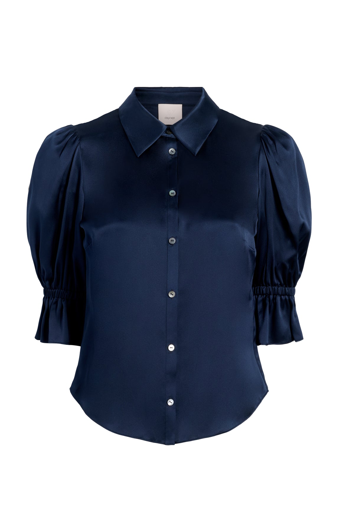 Cinq a Sept Fiona Top ZW16161468Z in Navy