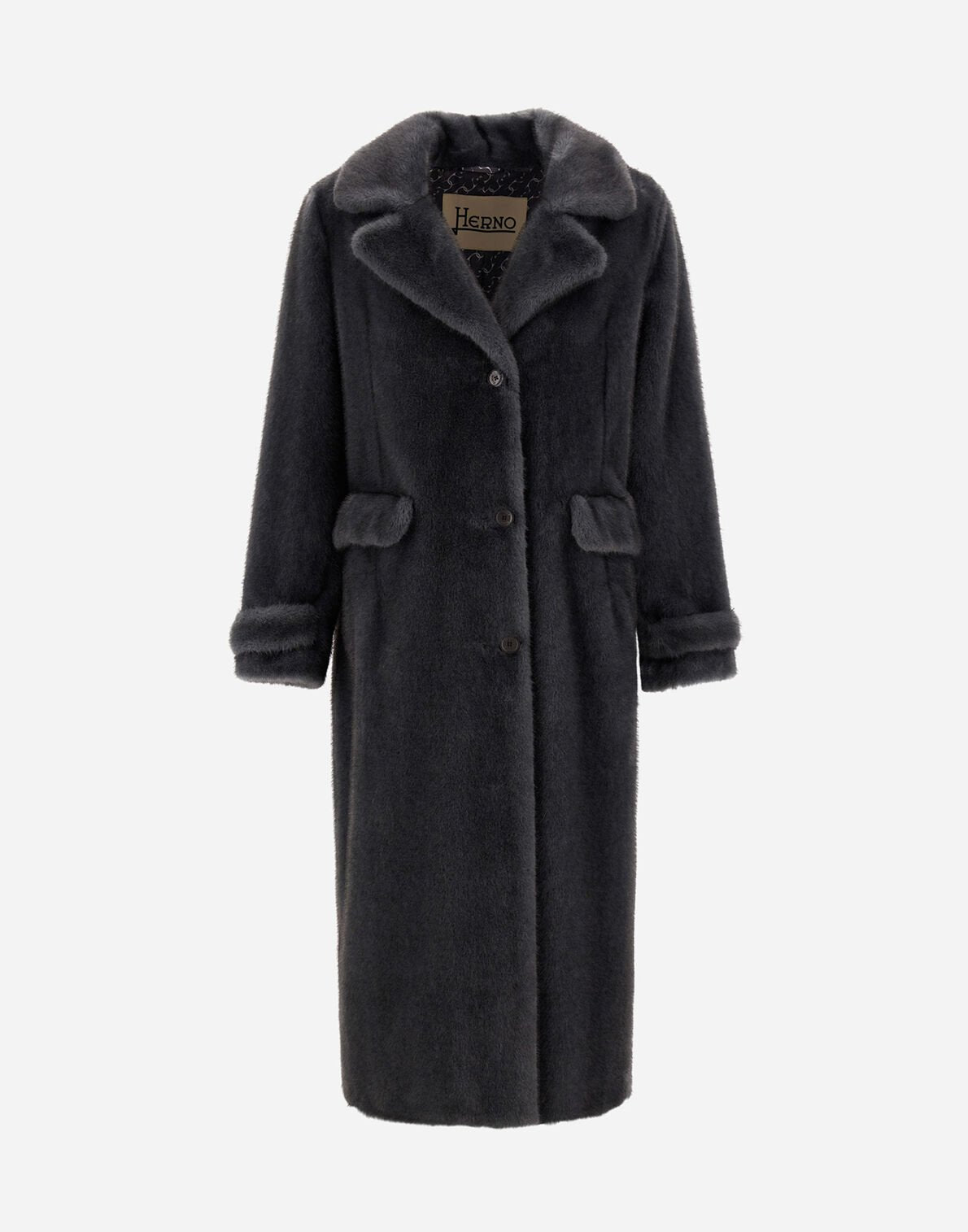 Herno GC000545D Faux Fur Coat