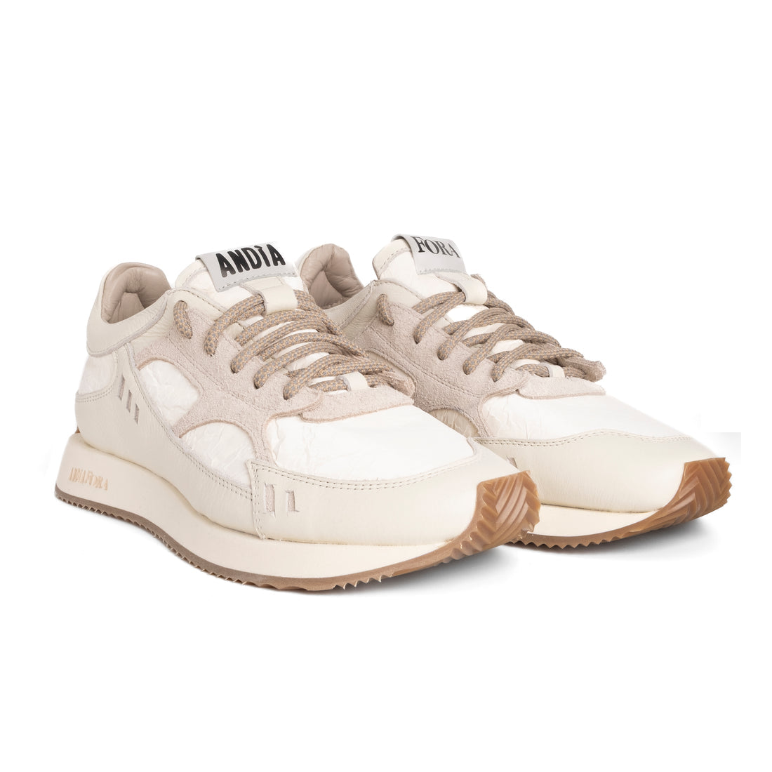 Andia Fora Hoty Denver Ice White Trainer