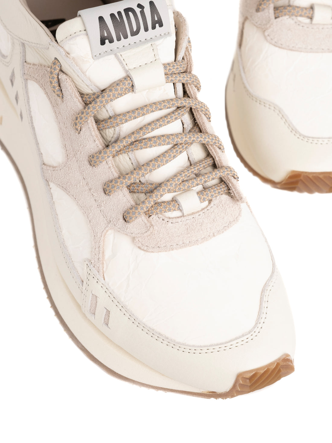 Andia Fora Hoty Denver Ice White Trainer