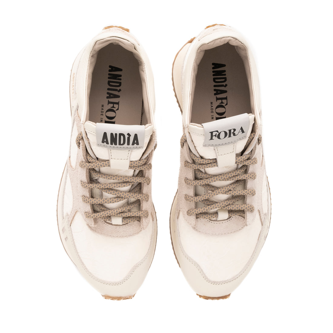 Andia Fora Hoty Denver Ice White Trainer