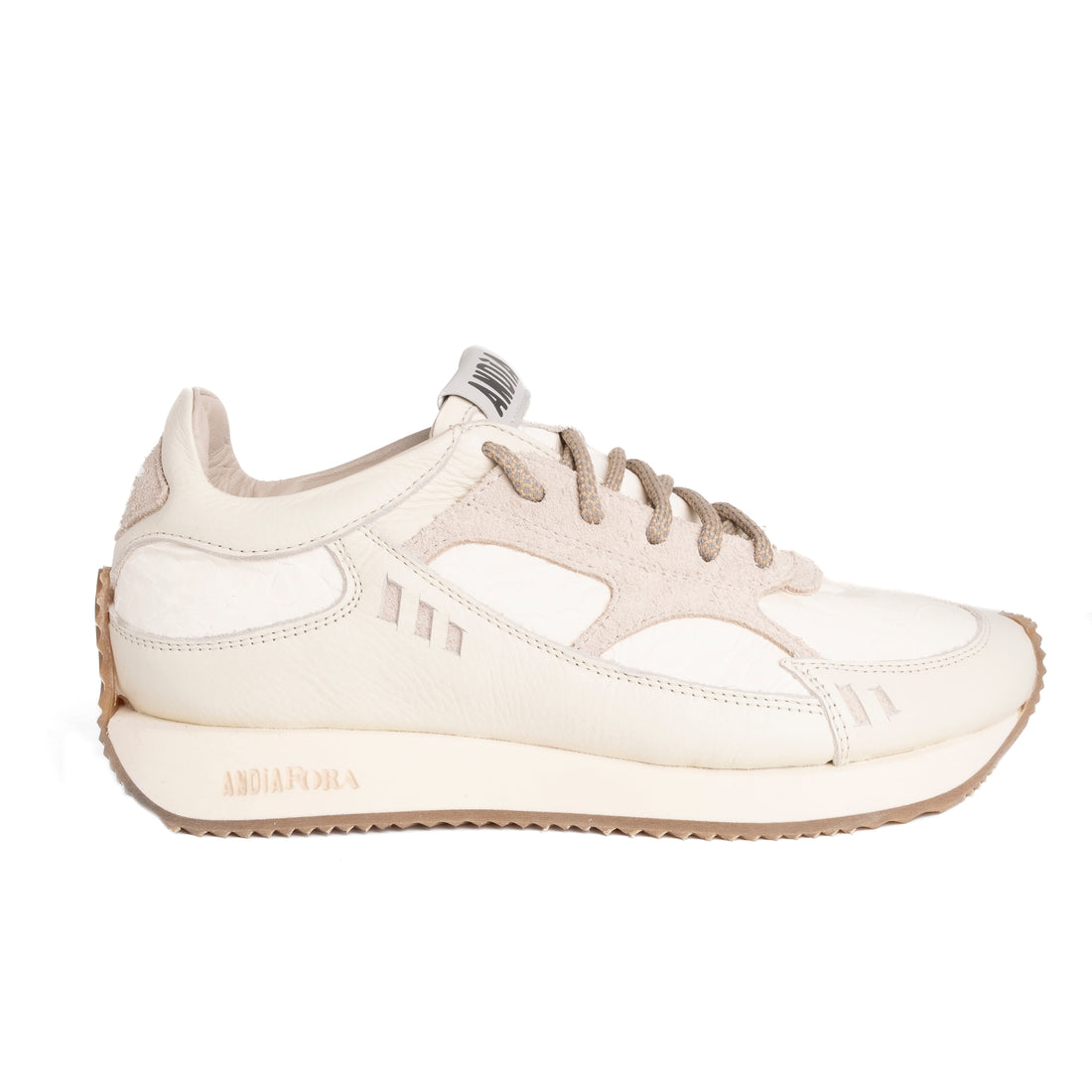 Andia Fora Hoty Denver Ice White Trainer