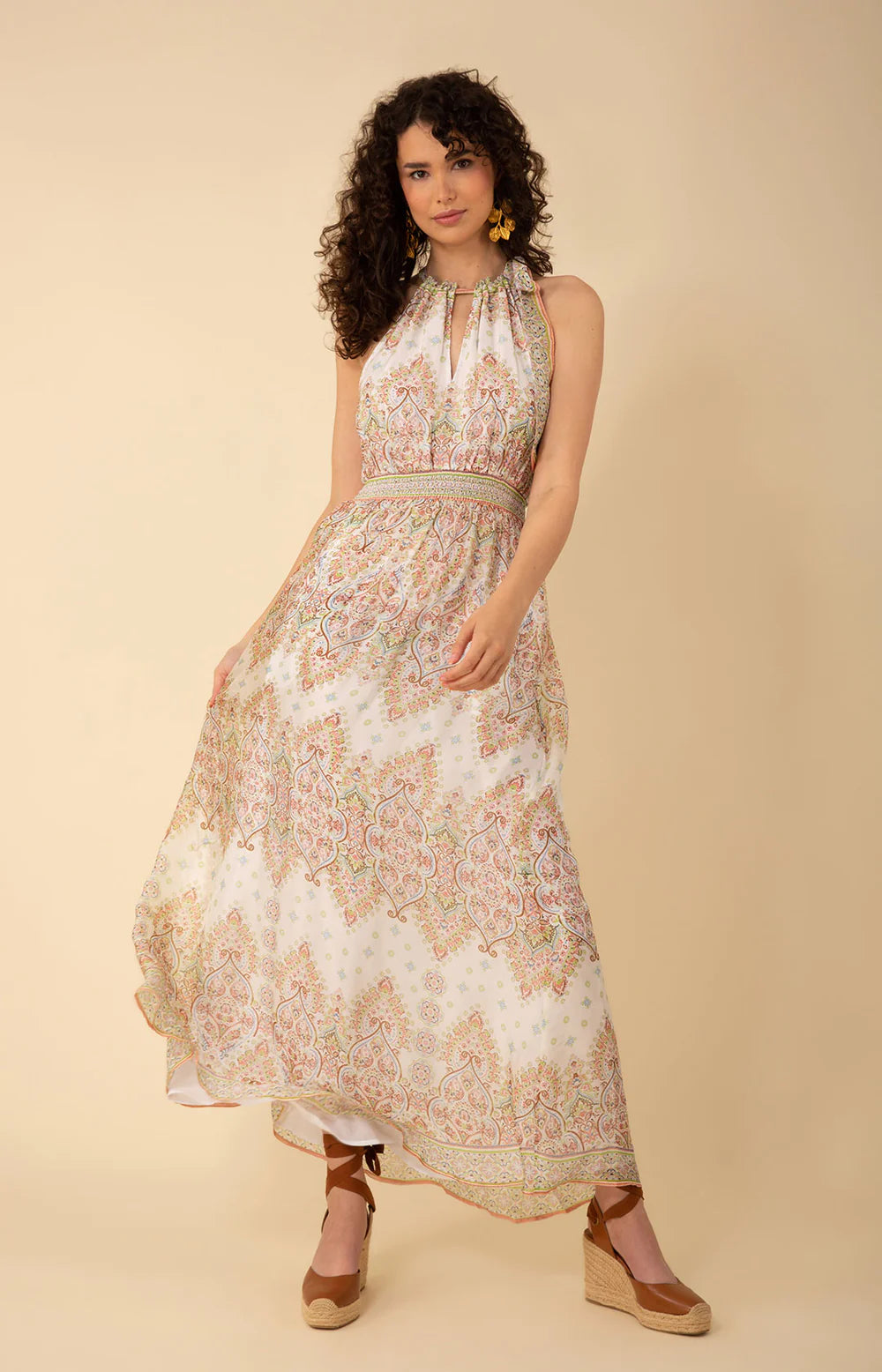 Hale Bob H42RC636A Maxi Dress