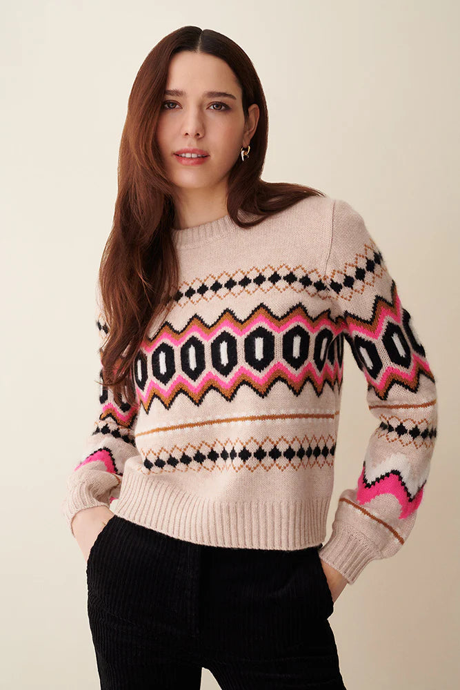 &Isla Eden Jumper in Beige