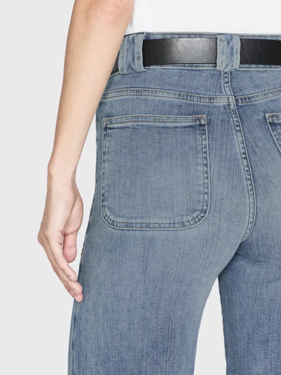 Frame Modern Pocket Jean in Carpenter