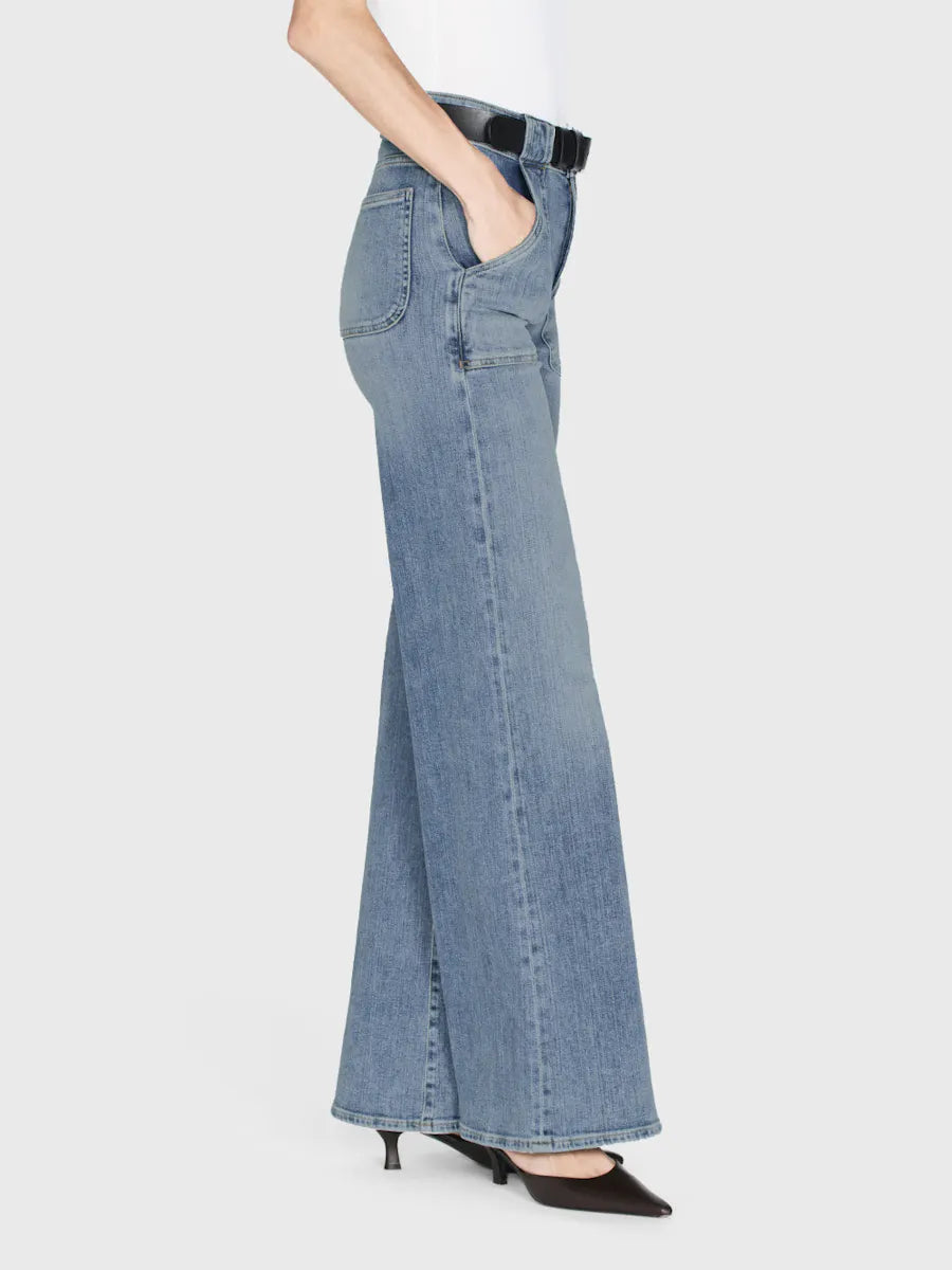 Frame Modern Pocket Jean in Carpenter