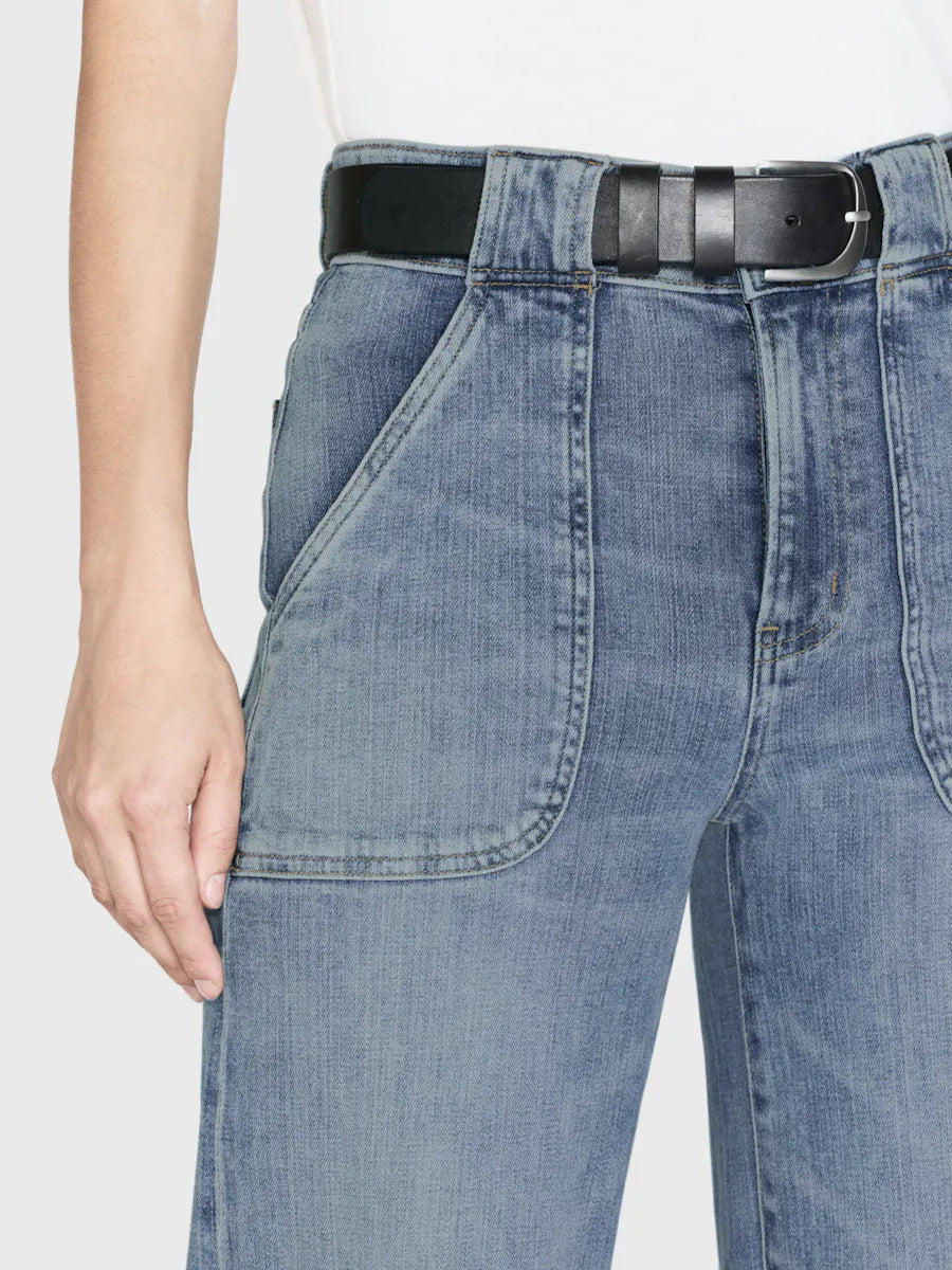 Frame Modern Pocket Jean in Carpenter