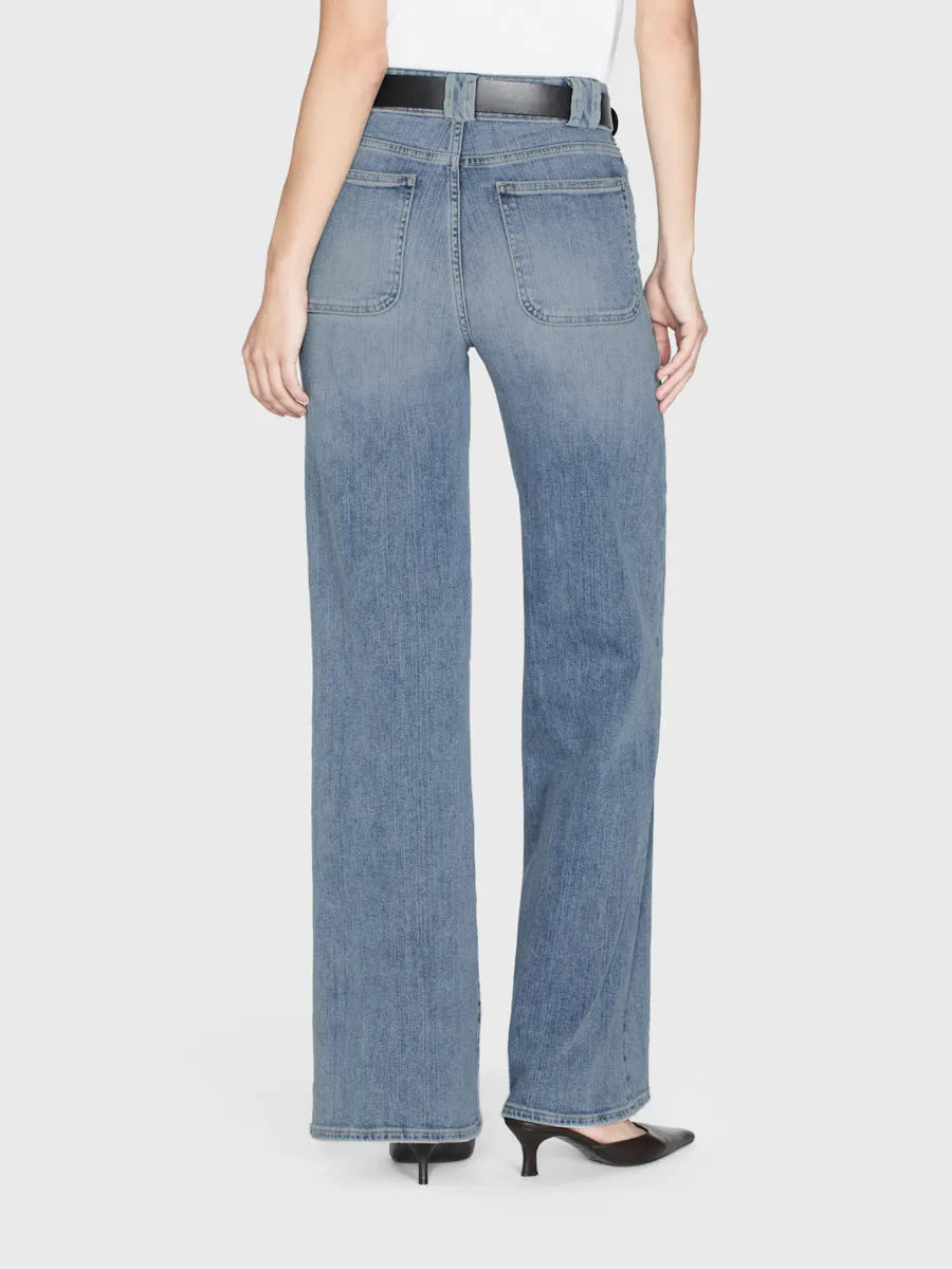 Frame Modern Pocket Jean in Carpenter