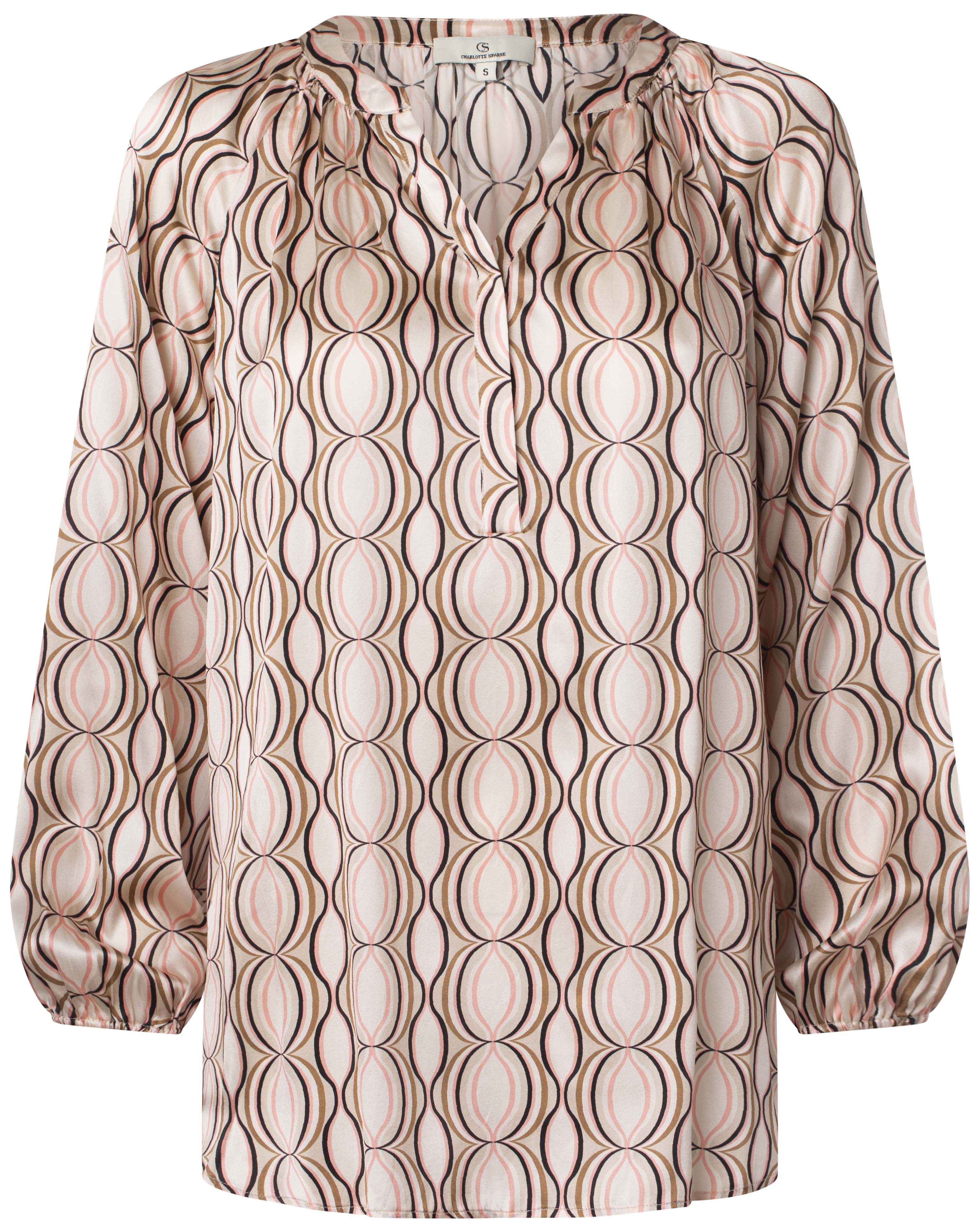 Charlotte Sparre Blouse 3309 in Beige