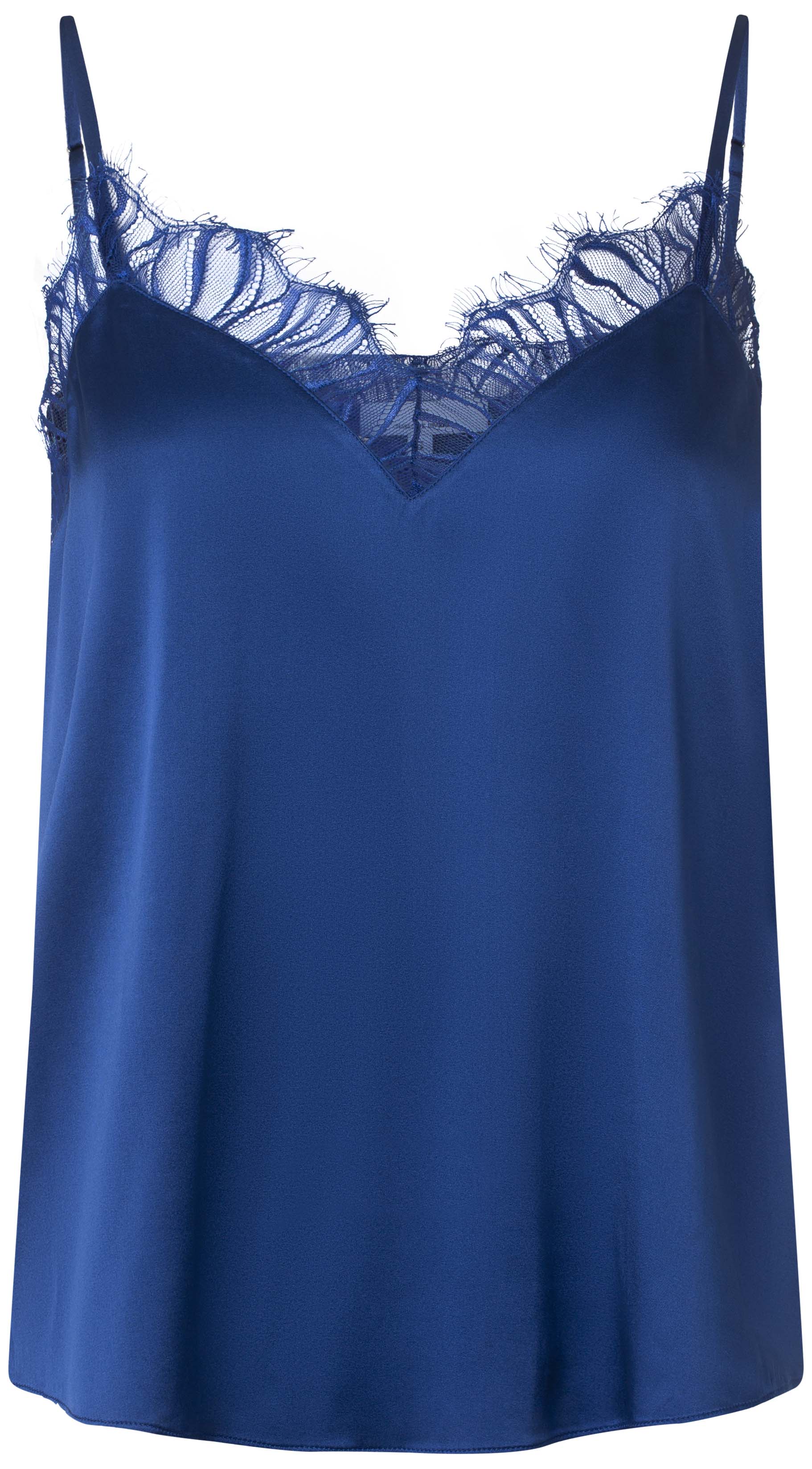 Charlotte Sparre Camisole 3300 Top in Blue or Pink