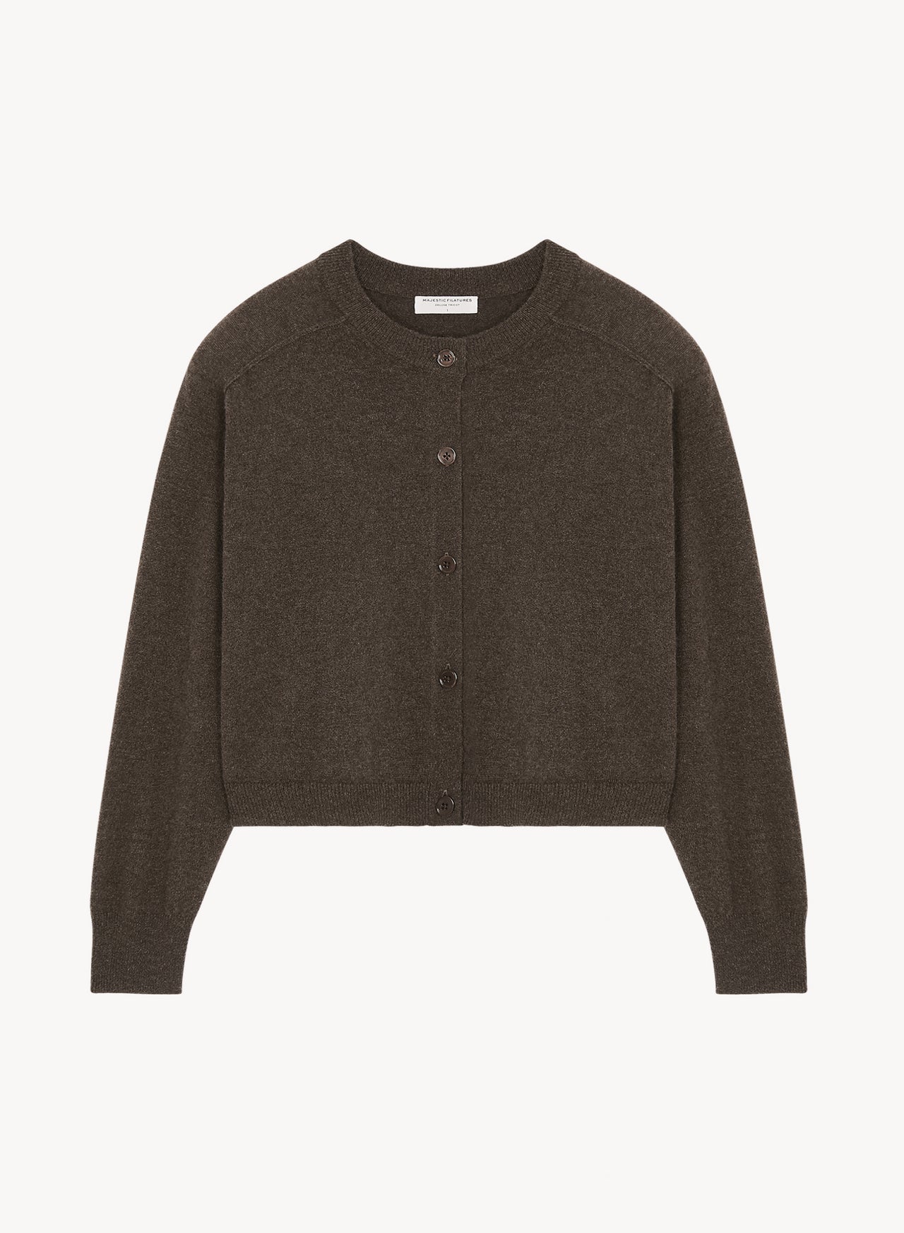 Majestic Filatures Cardigan K233-FGI290