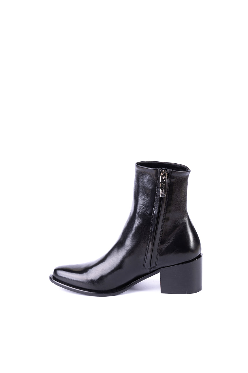 Lorenzo Masiero W193547 Ankle Boot in Black