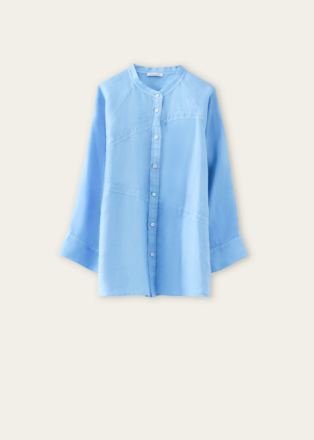 Rosso 35 Shirt N1782B in Sky Blue