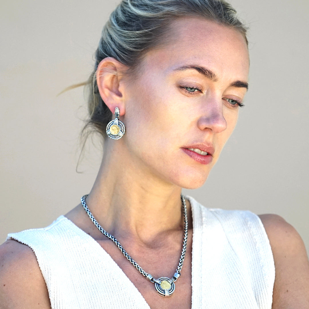 Tat2 Moro Coin Necklace N788