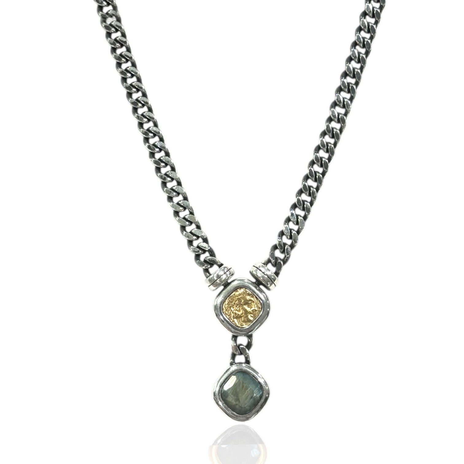 Tat2 Lusso Labradorite Necklace N802