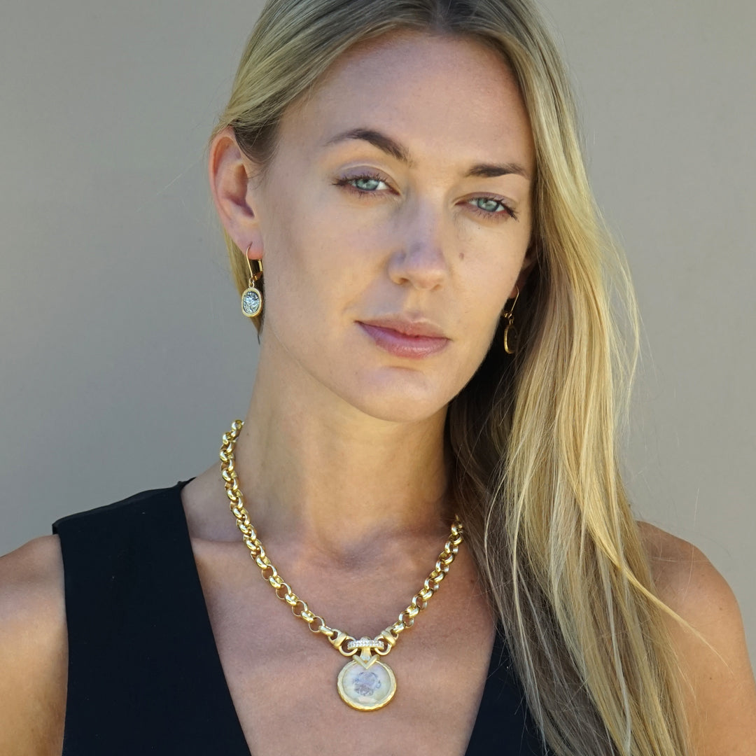 TAT2 Vecchio N803 Necklace in Gold