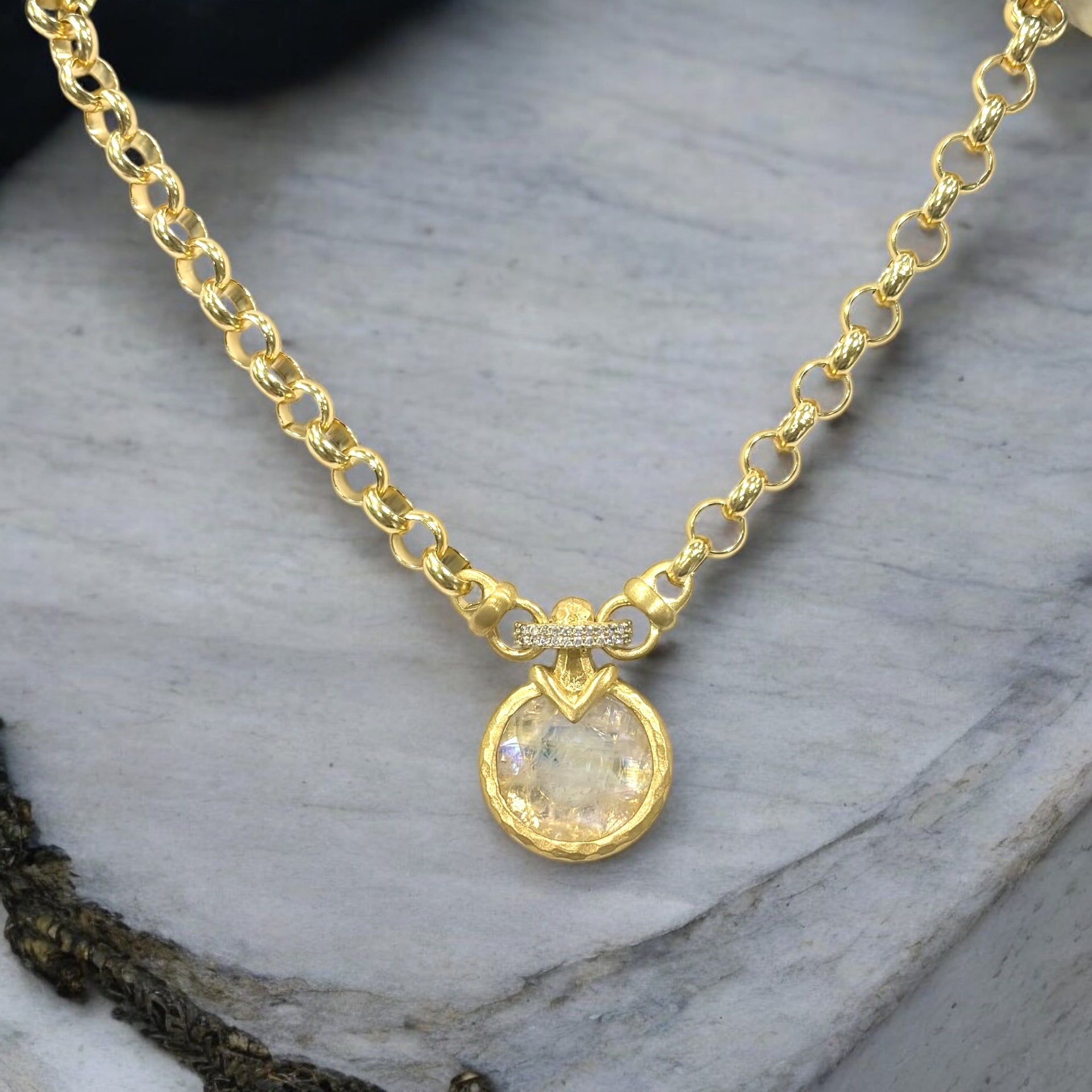 TAT2 Vecchio N803 Necklace in Gold